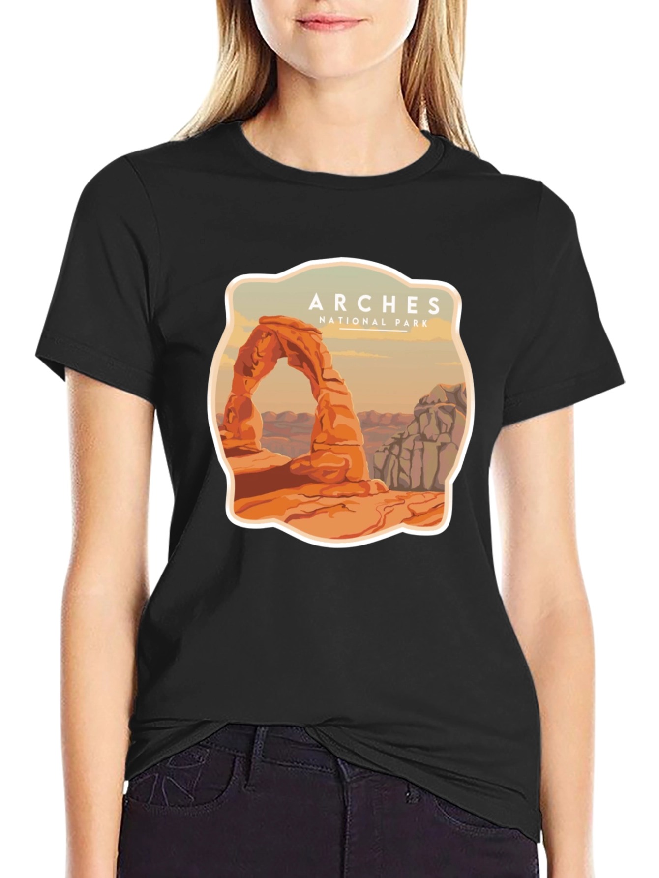 Arches National Park Graphic T-Shirt