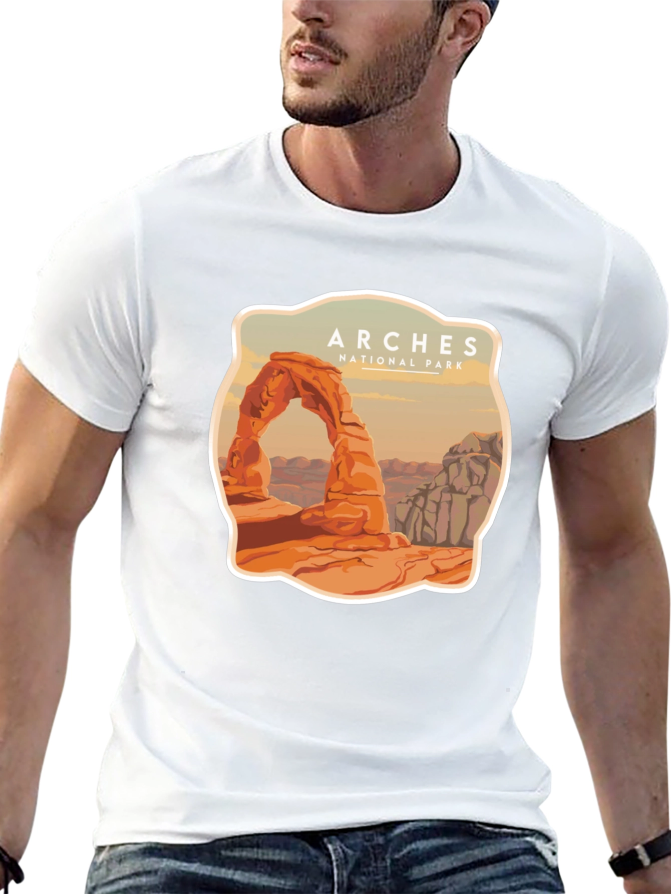 Arches National Park Graphic T-Shirt