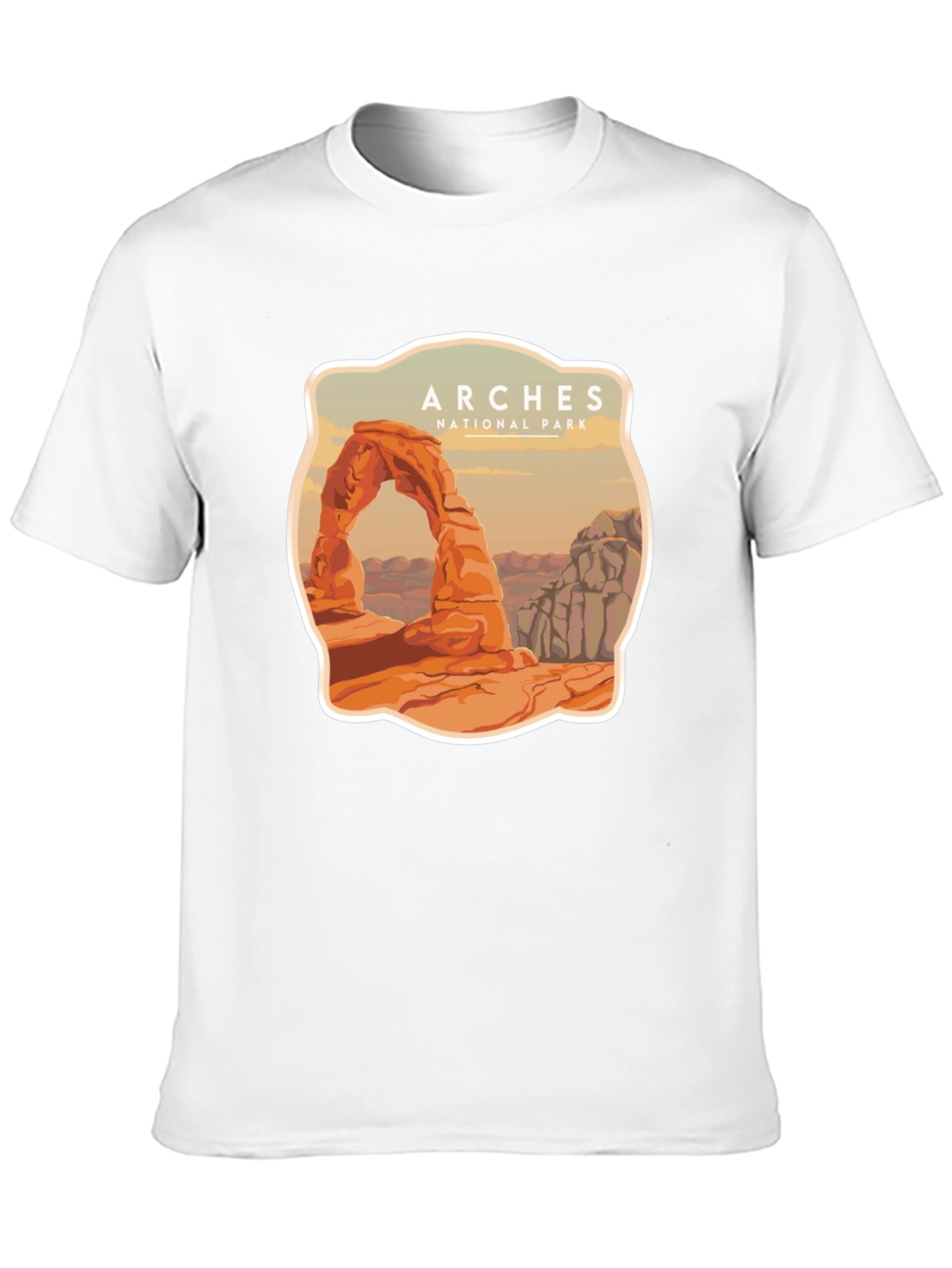 Arches National Park Graphic T-Shirt