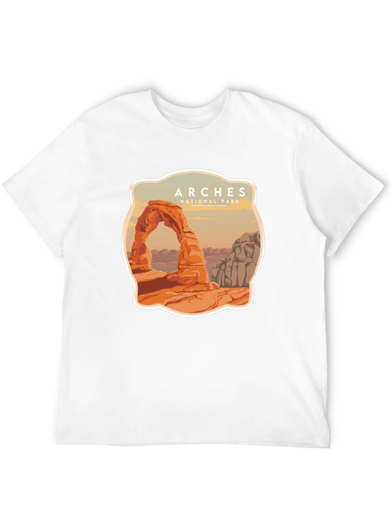 Arches National Park Graphic T-Shirt