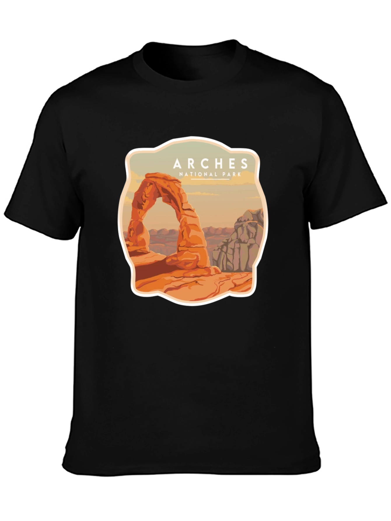 Arches National Park Graphic T-Shirt