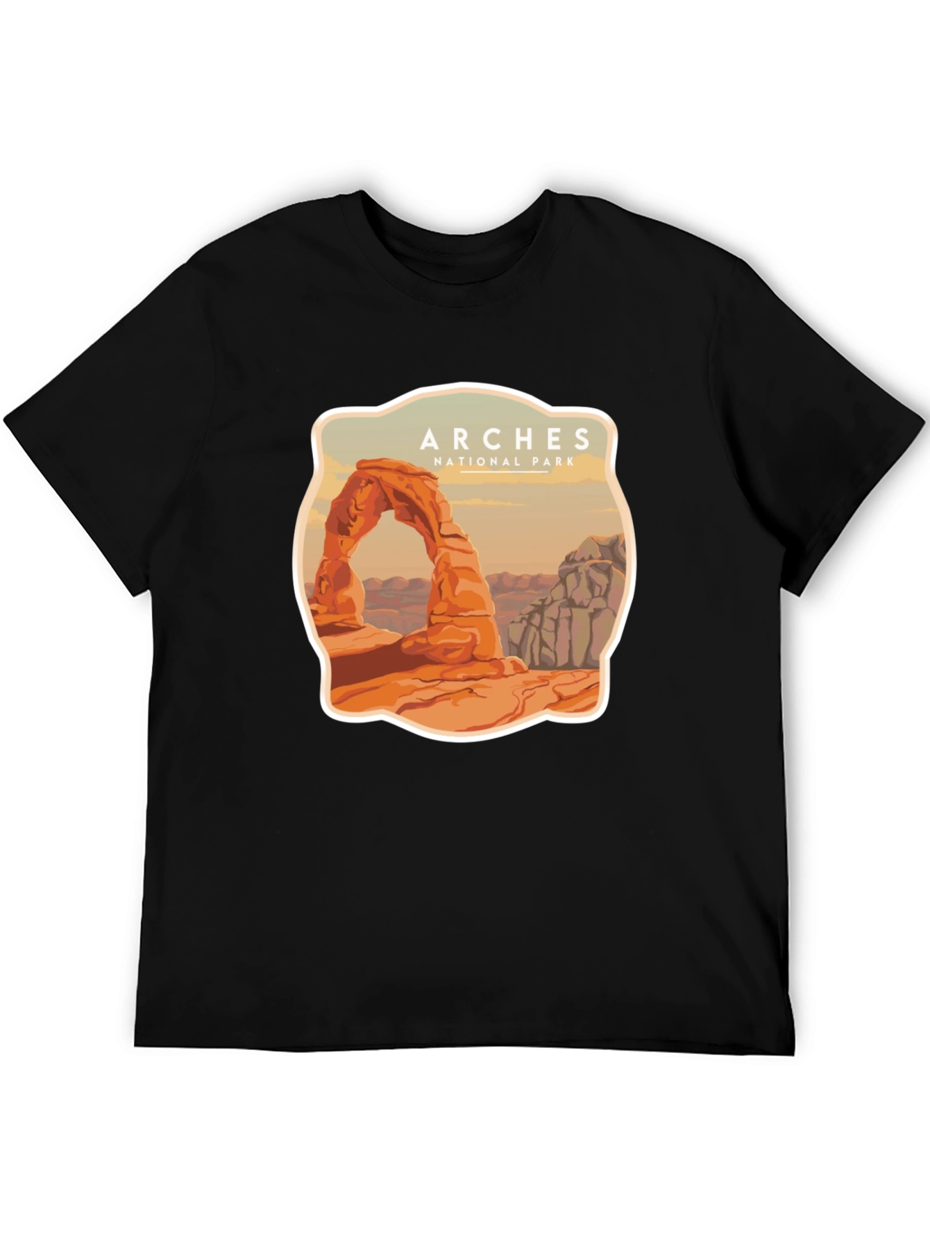 Arches National Park Graphic T-Shirt
