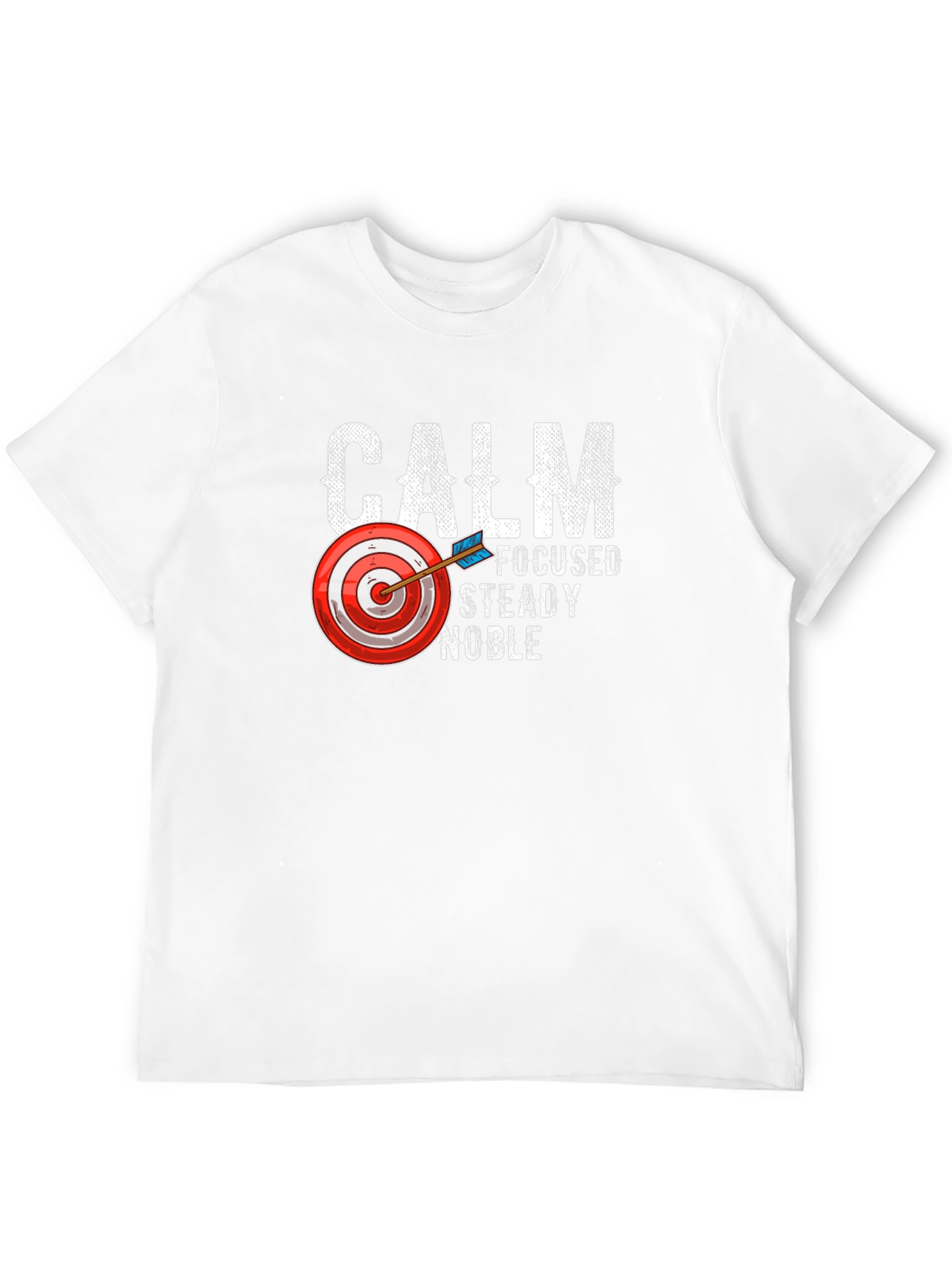Calm Focused Target T-Shirt