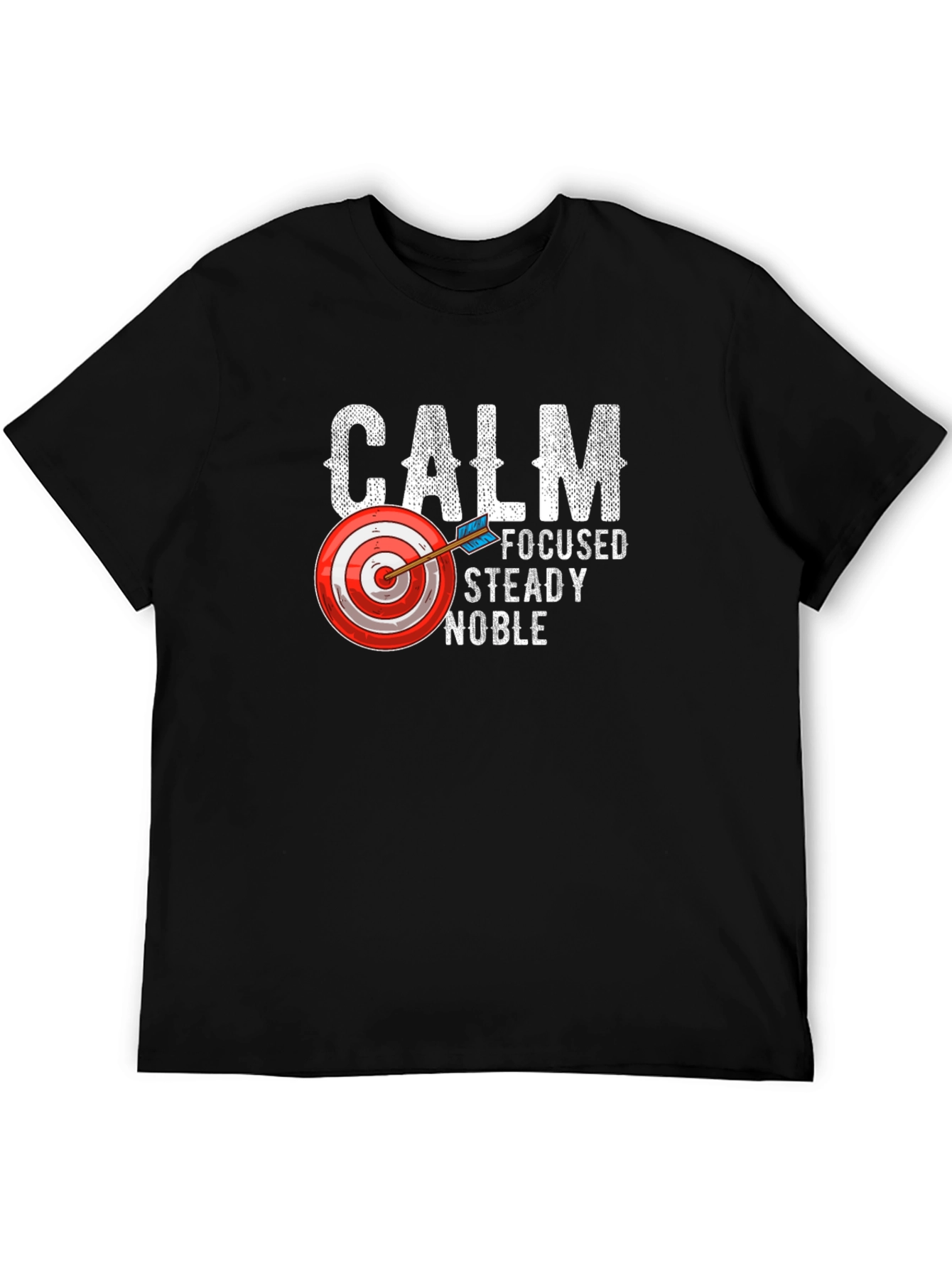 Calm Focused Target T-Shirt