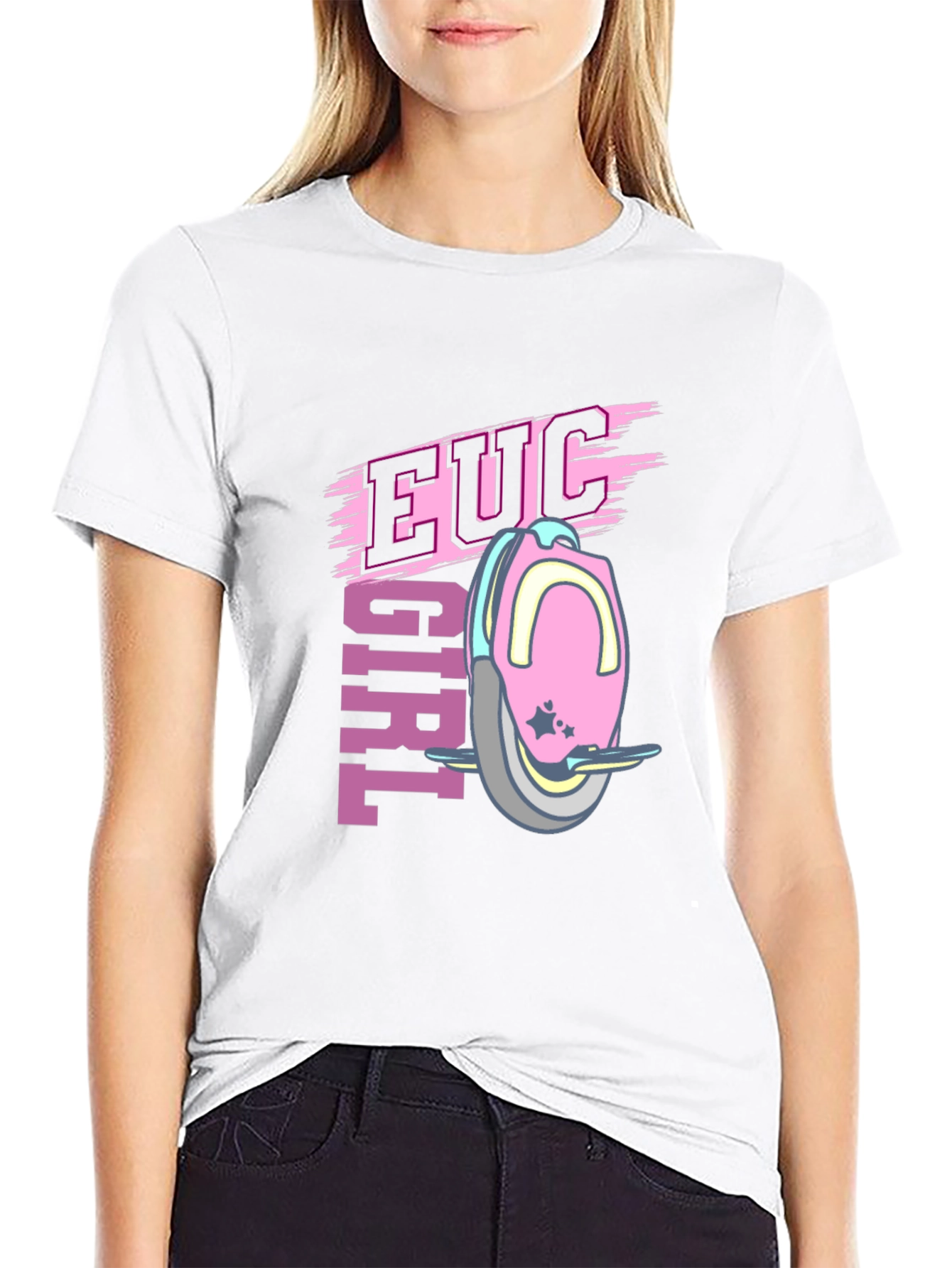 EUC Girl T-Shirt - Electric Unicycle