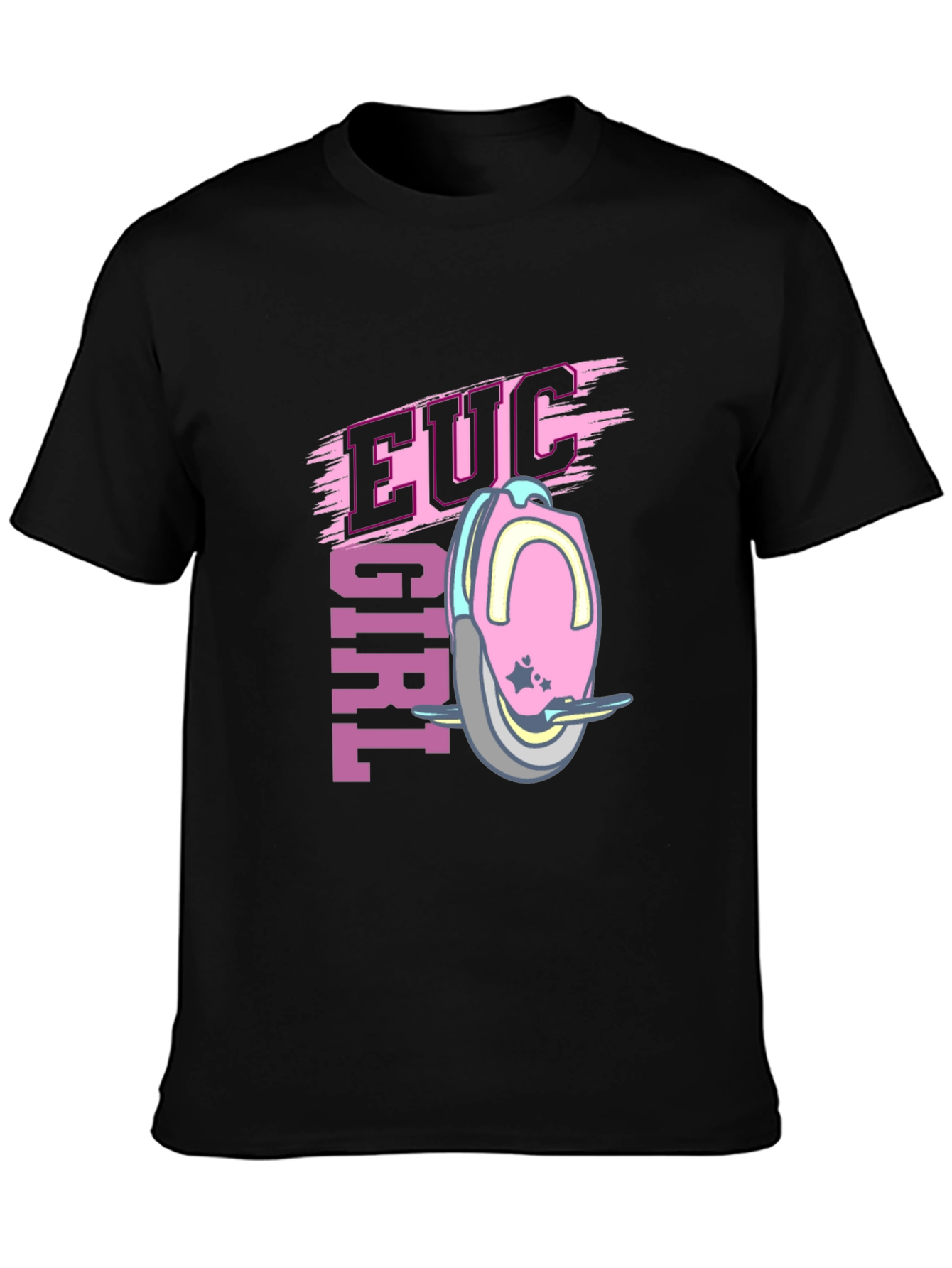 EUC Girl T-Shirt - Electric Unicycle