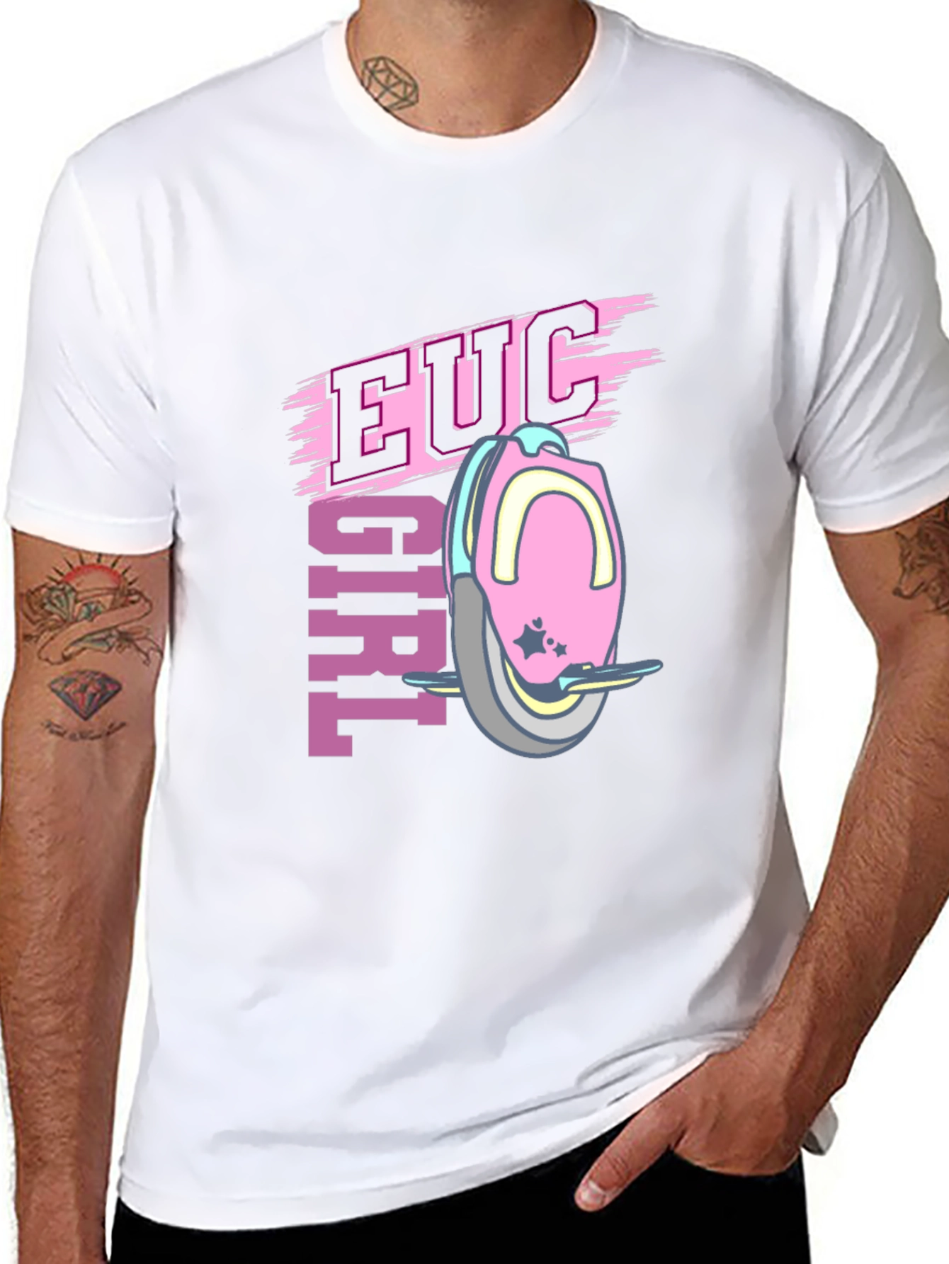 EUC Girl T-Shirt - Electric Unicycle