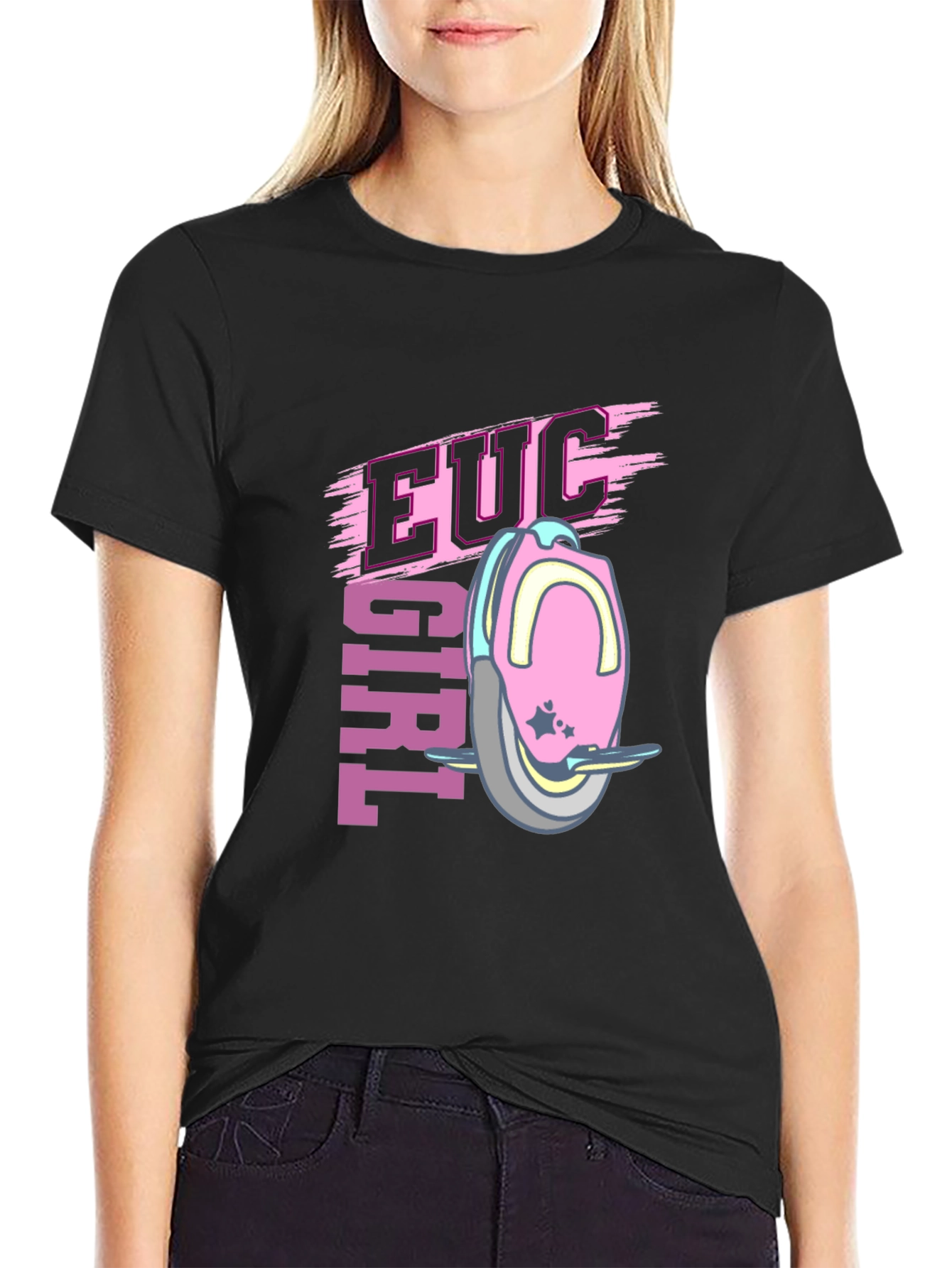 EUC Girl T-Shirt - Electric Unicycle