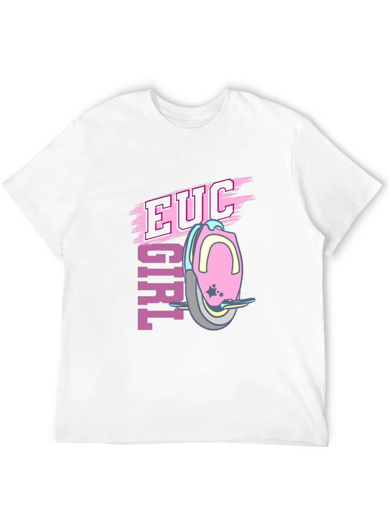 EUC Girl T-Shirt - Electric Unicycle