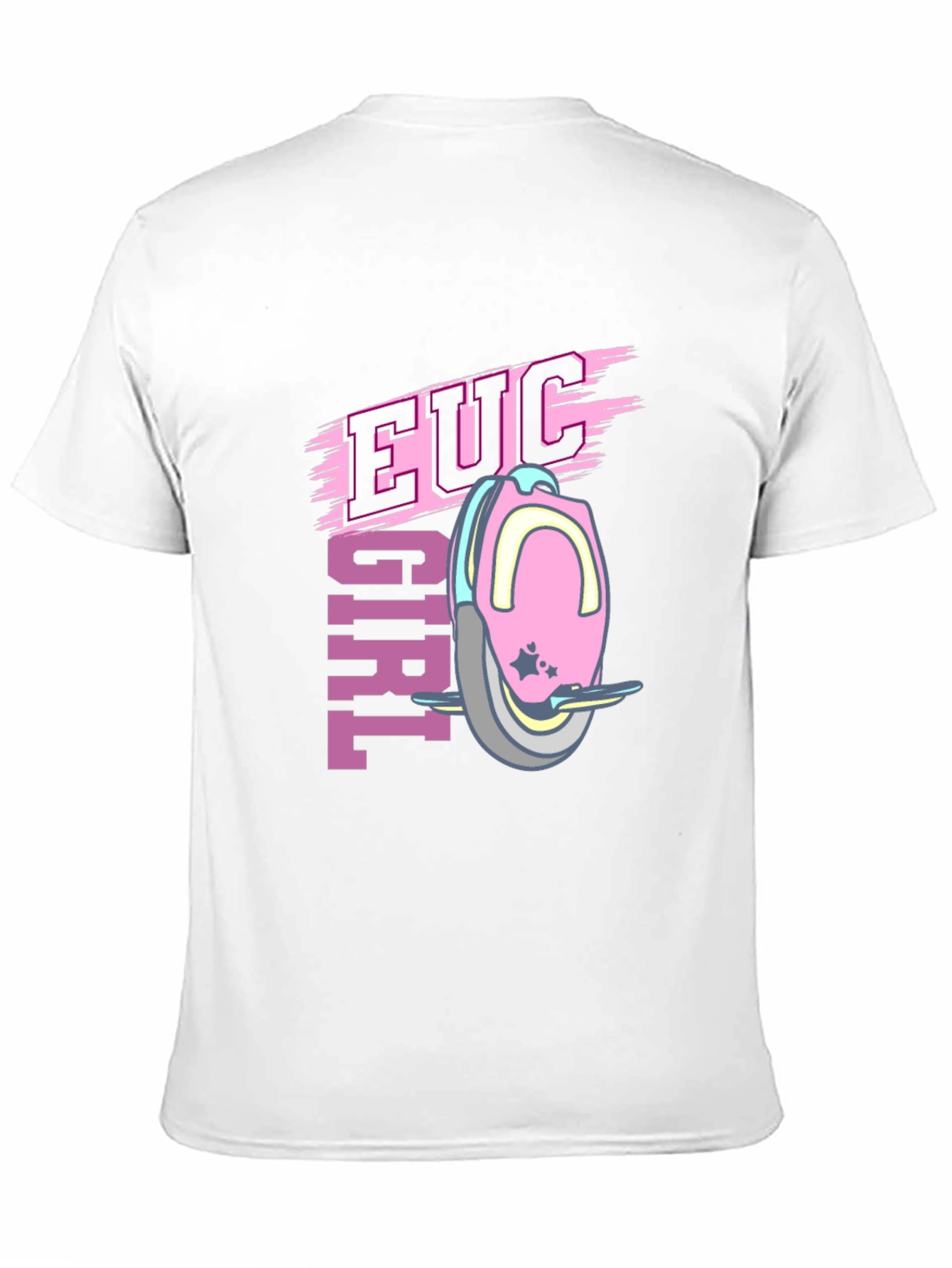 EUC Girl T-Shirt - Electric Unicycle