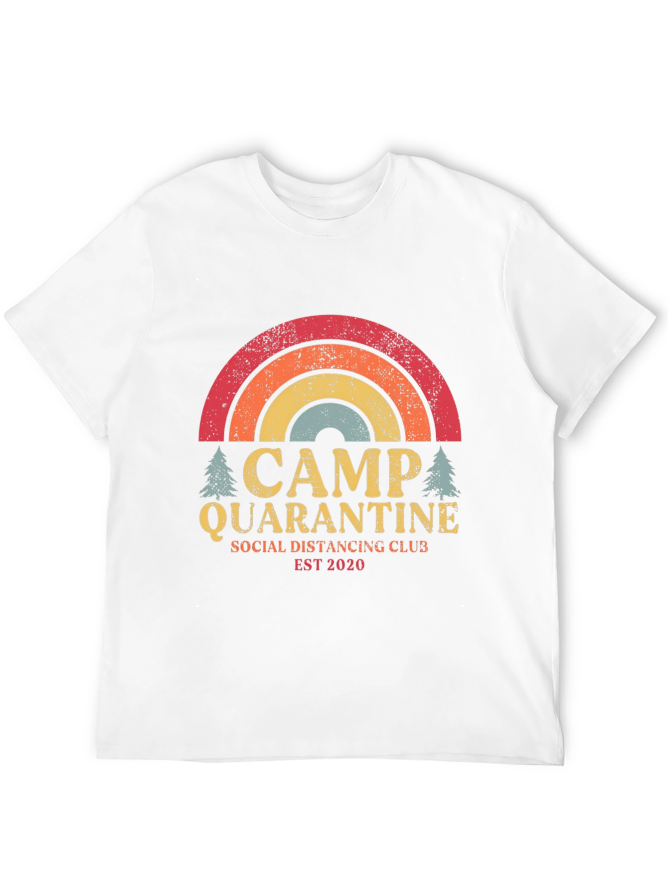 Camp Quarantine 2020 T-Shirt