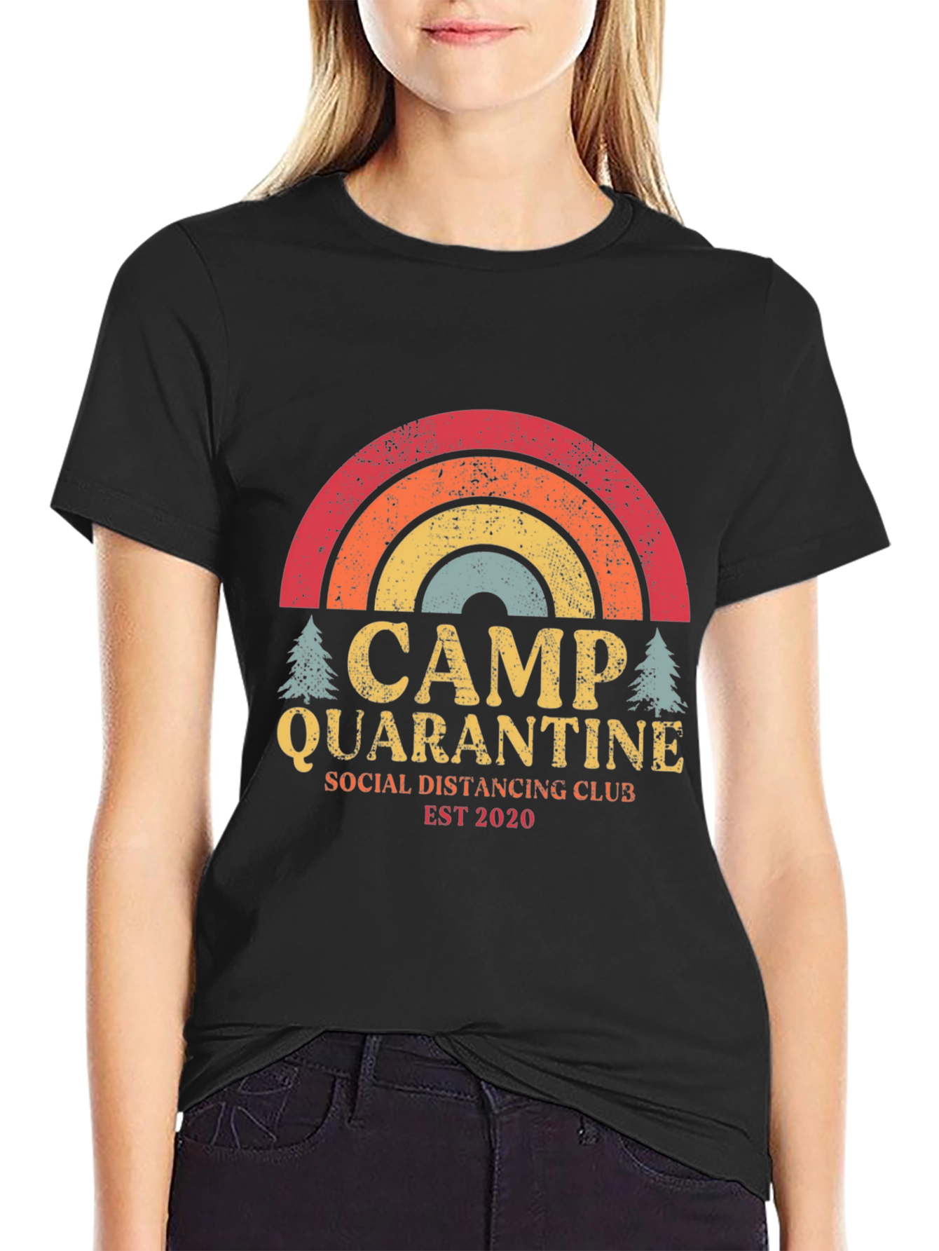 Camp Quarantine 2020 T-Shirt