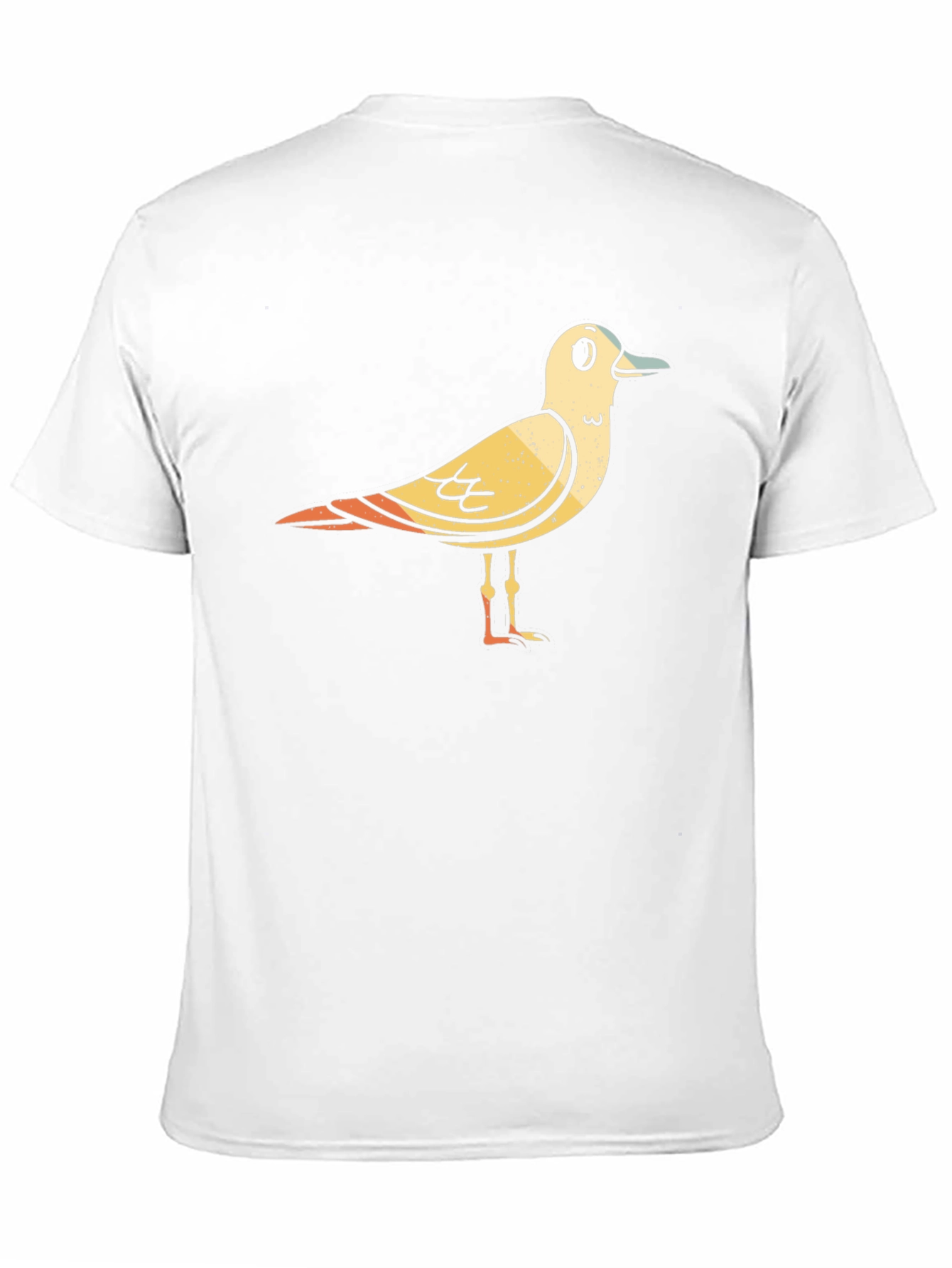 Seagull Graphic Black T-Shirt