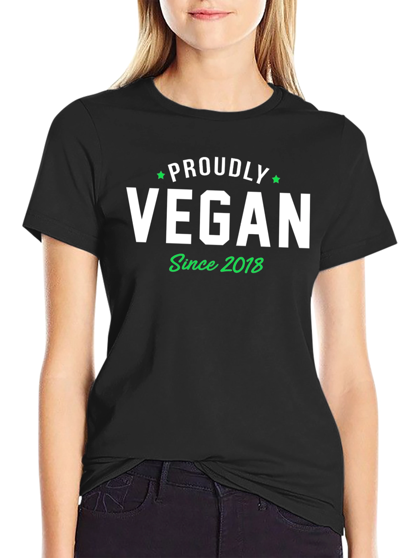 Proudly Vegan Since 2018 T-Shirt