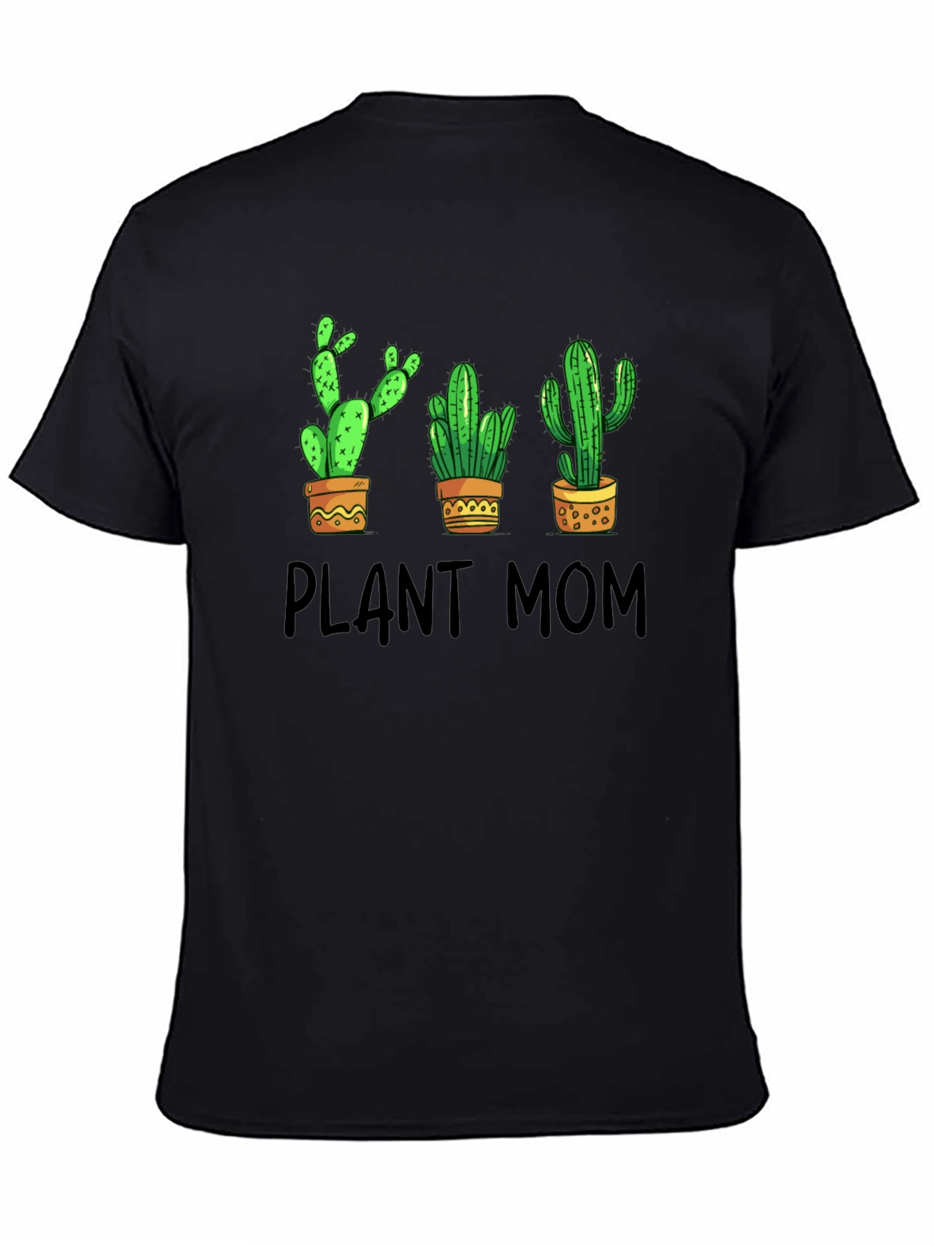 Plant Mom Cactus Graphic T-Shirt