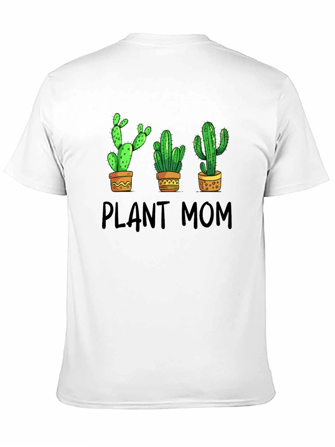 Plant Mom Cactus Graphic T-Shirt