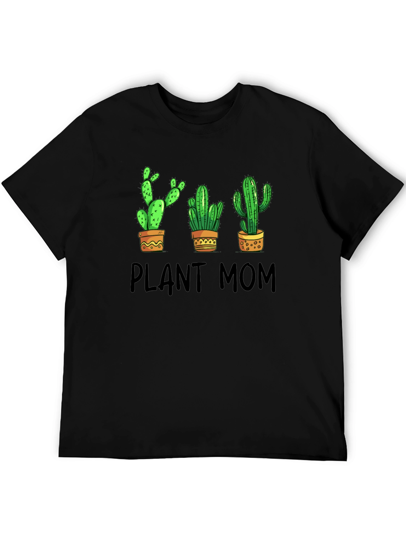 Plant Mom Cactus Graphic T-Shirt