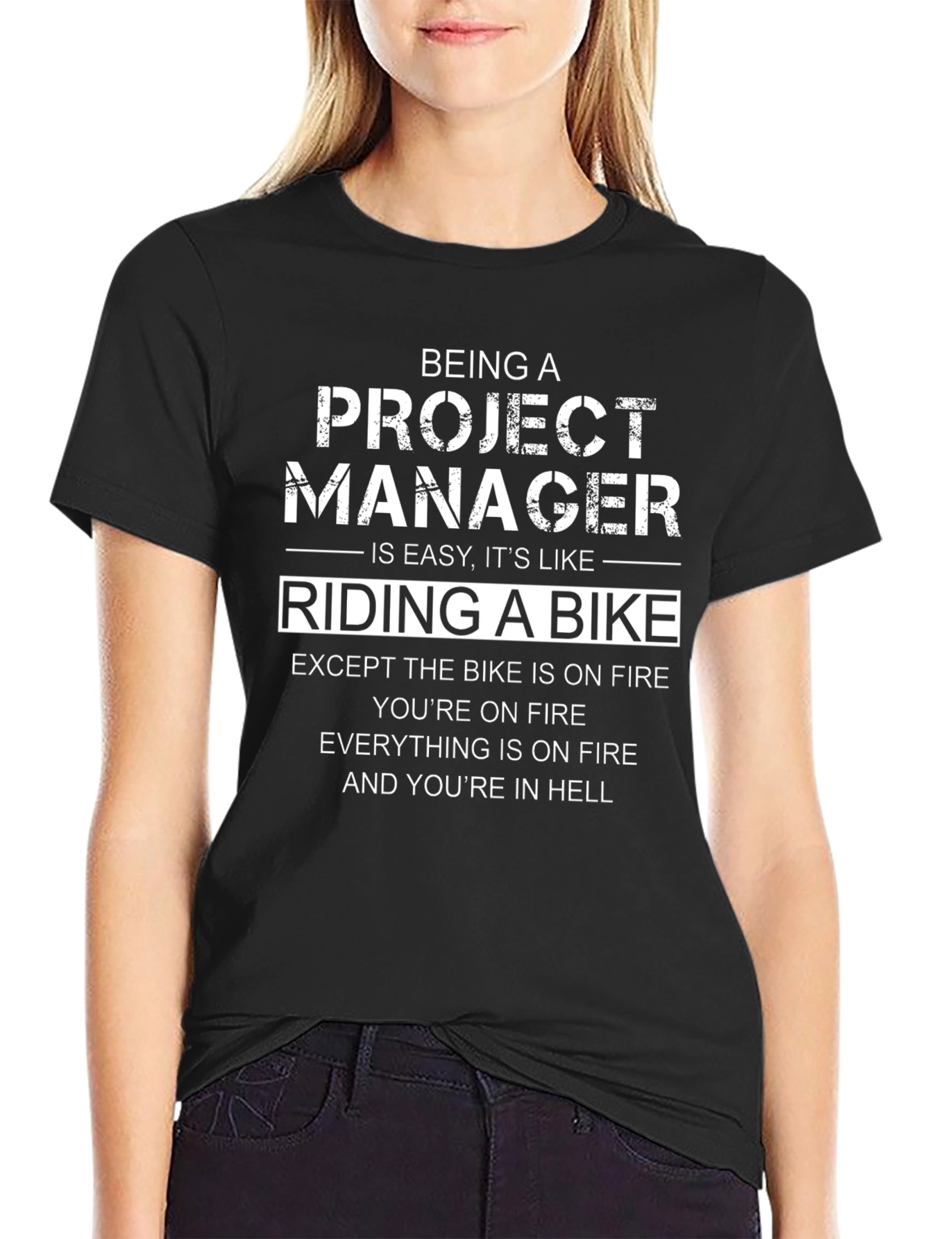 Project Manager Humor T-Shirt