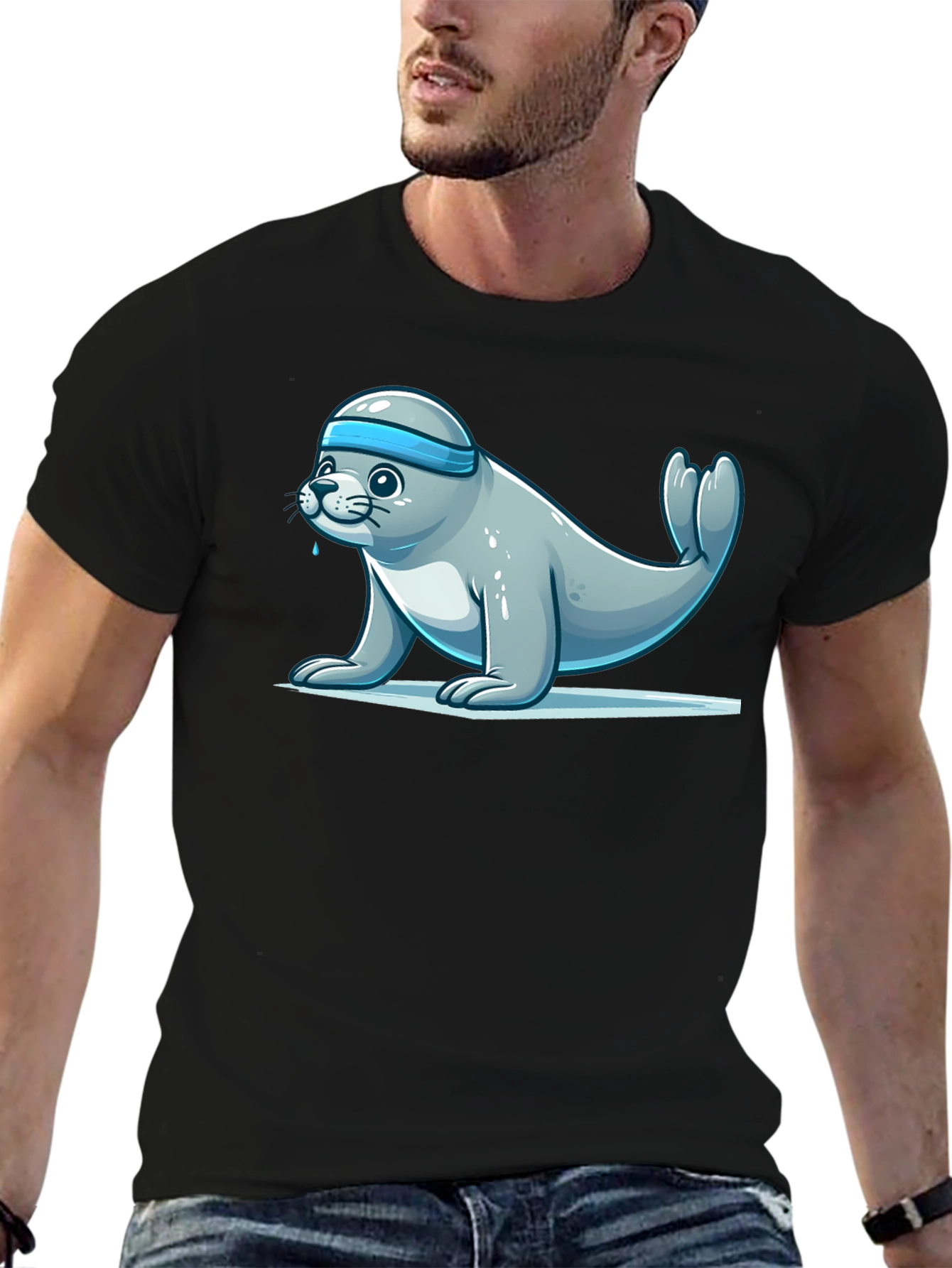 Seal Athlete T-Shirt
