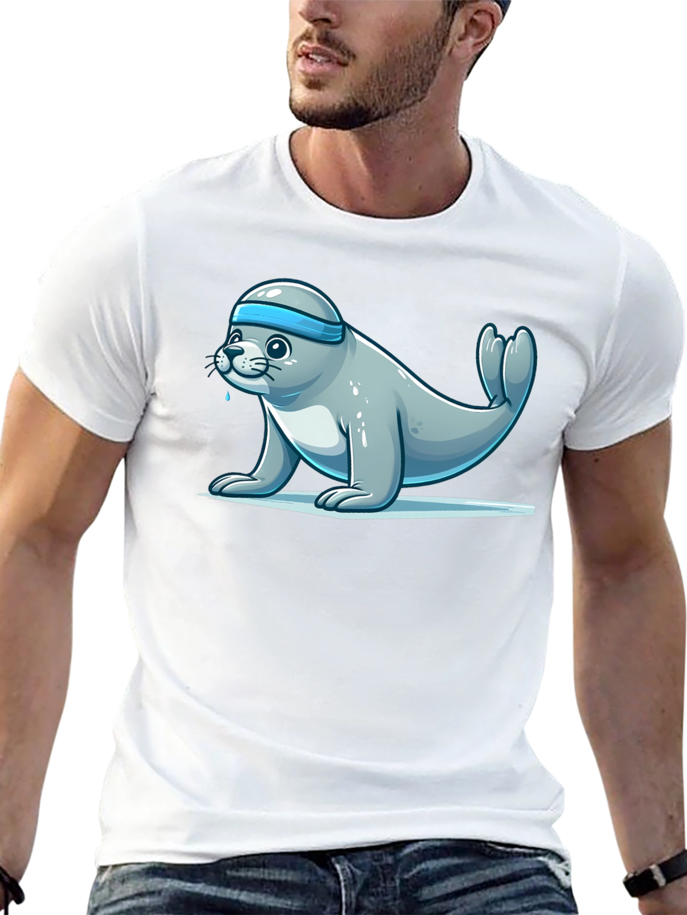Seal Athlete T-Shirt