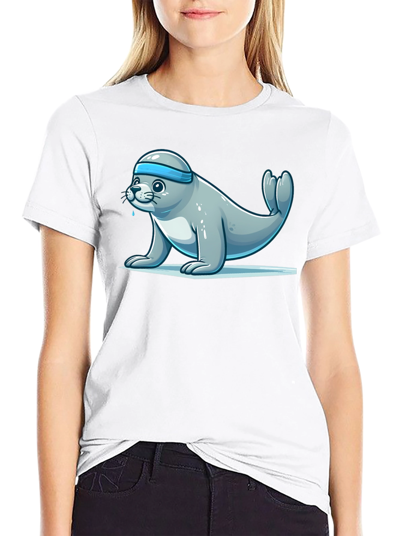 Seal Athlete T-Shirt