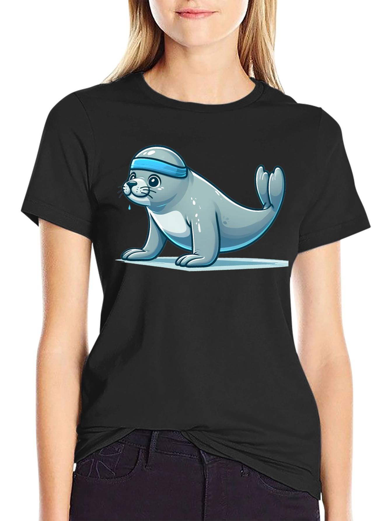 Seal Athlete T-Shirt