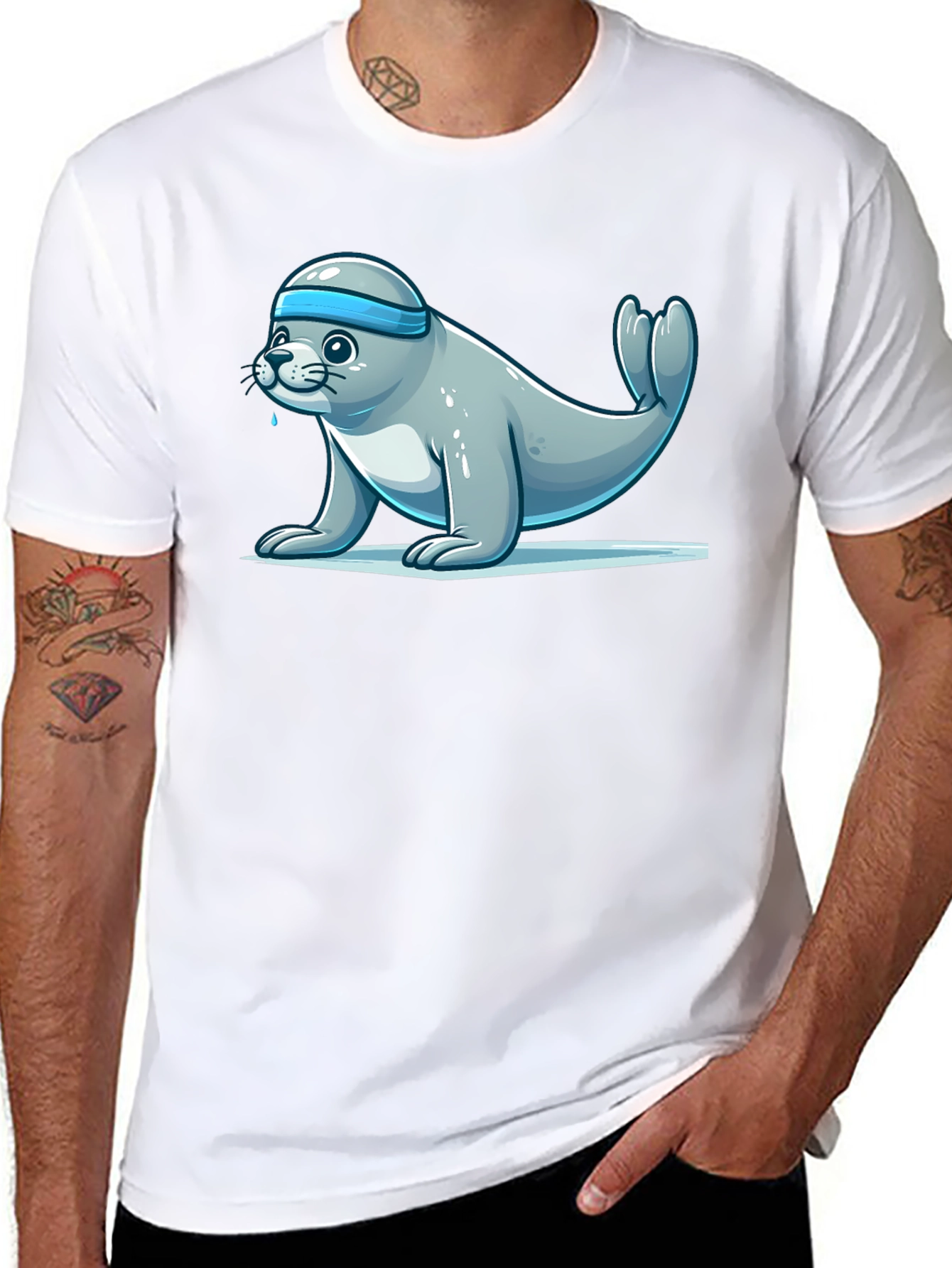 Seal Athlete T-Shirt