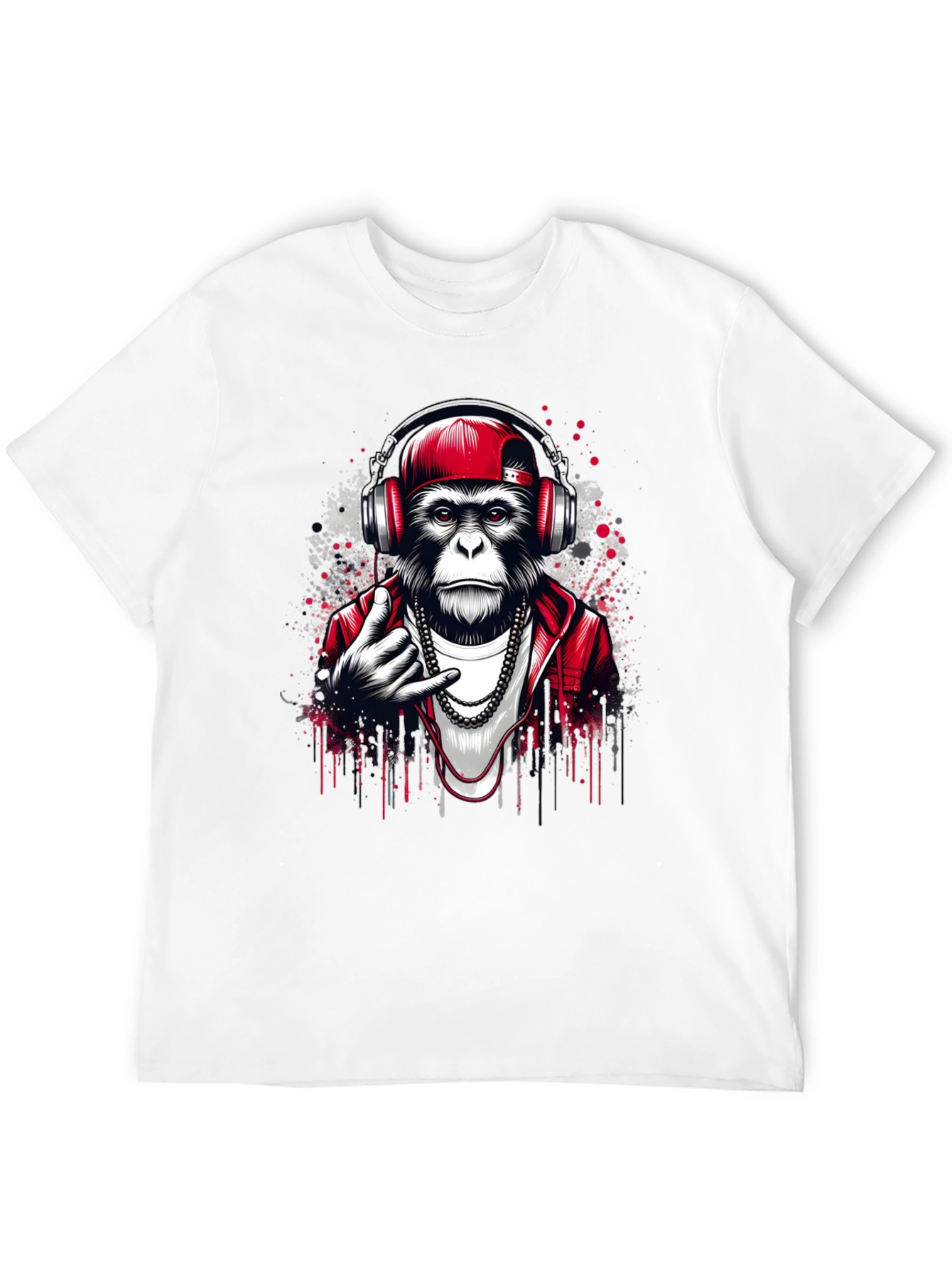 Cool Monkey Graphic Tee