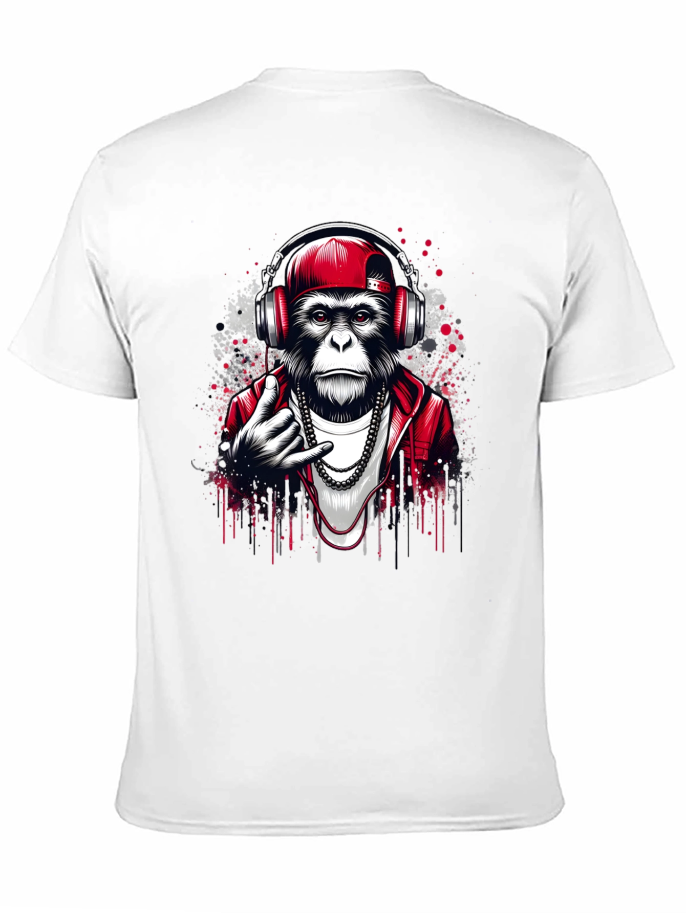 Cool Monkey Graphic Tee