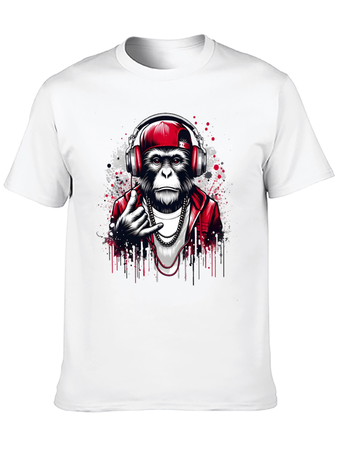 Cool Monkey Graphic Tee