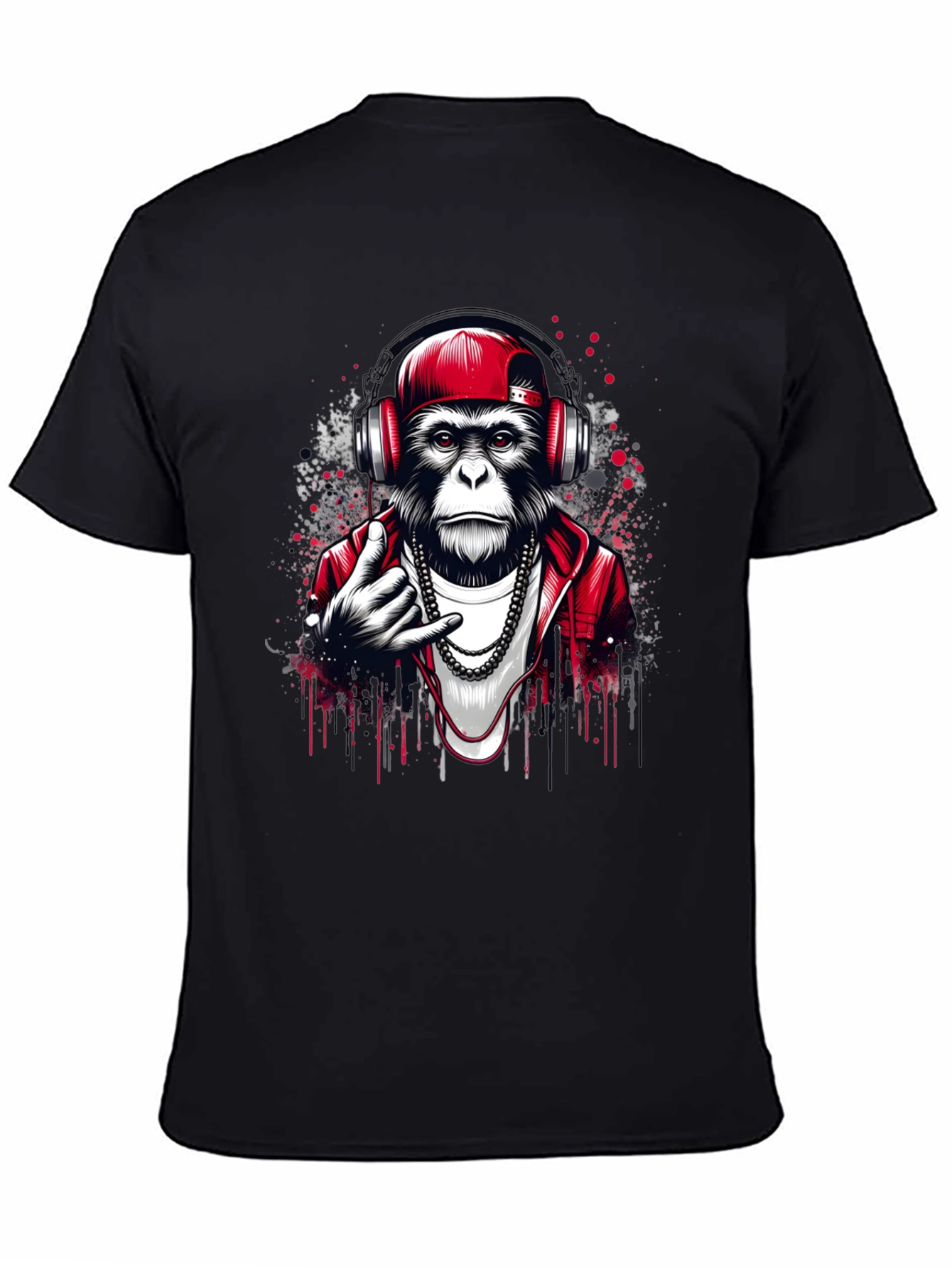 Cool Monkey Graphic Tee