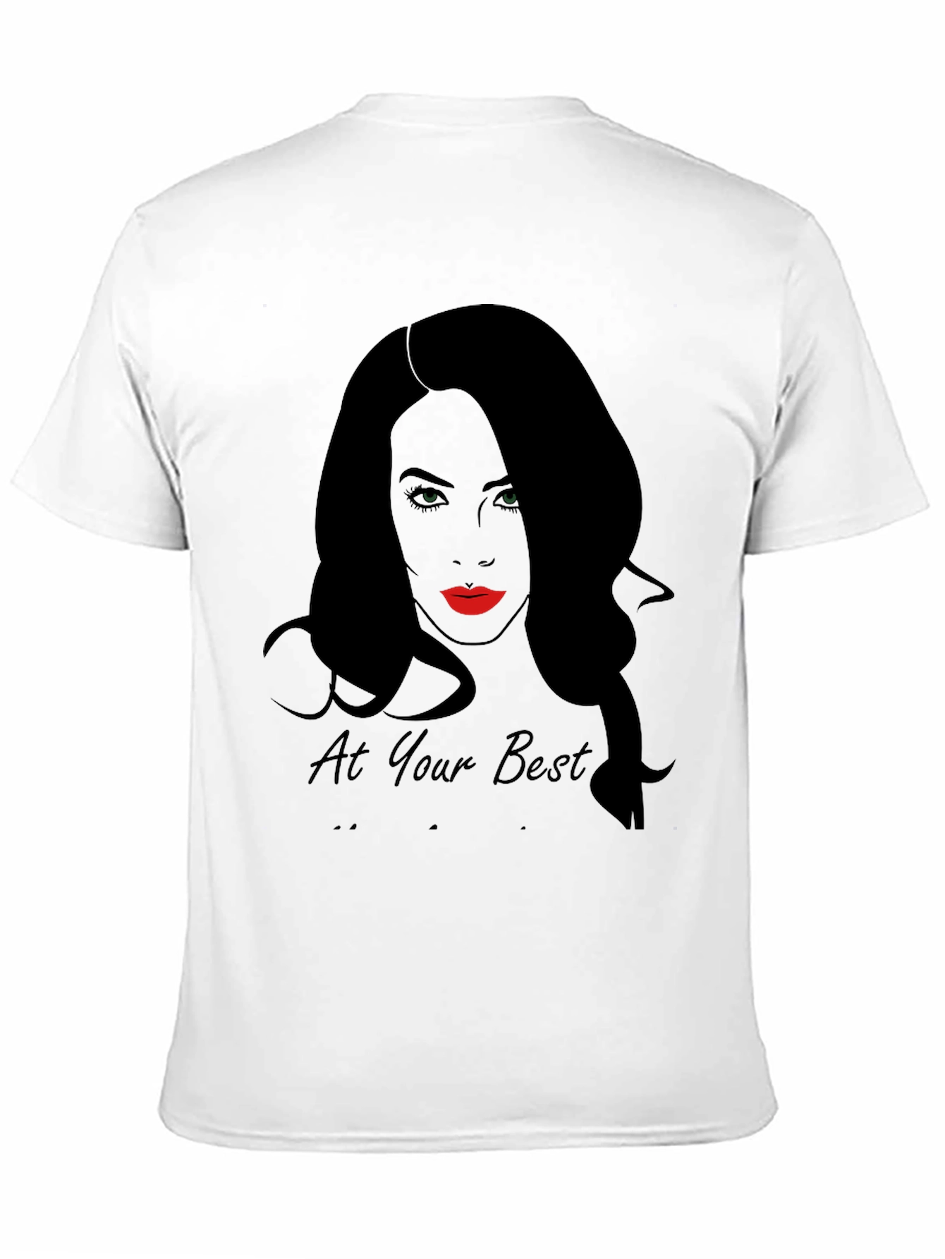 At Your Best Black T-Shirt