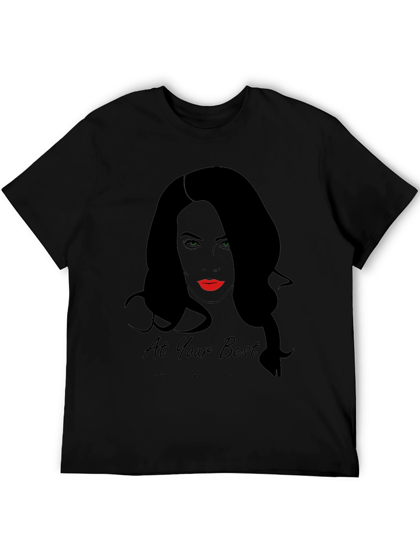 At Your Best Black T-Shirt