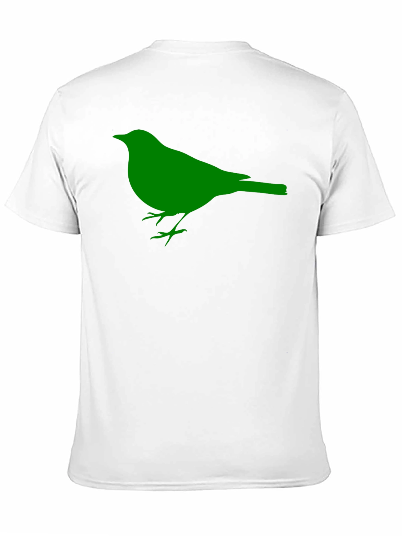Bird Graphic Tee - Mens Black Short Sleeve
