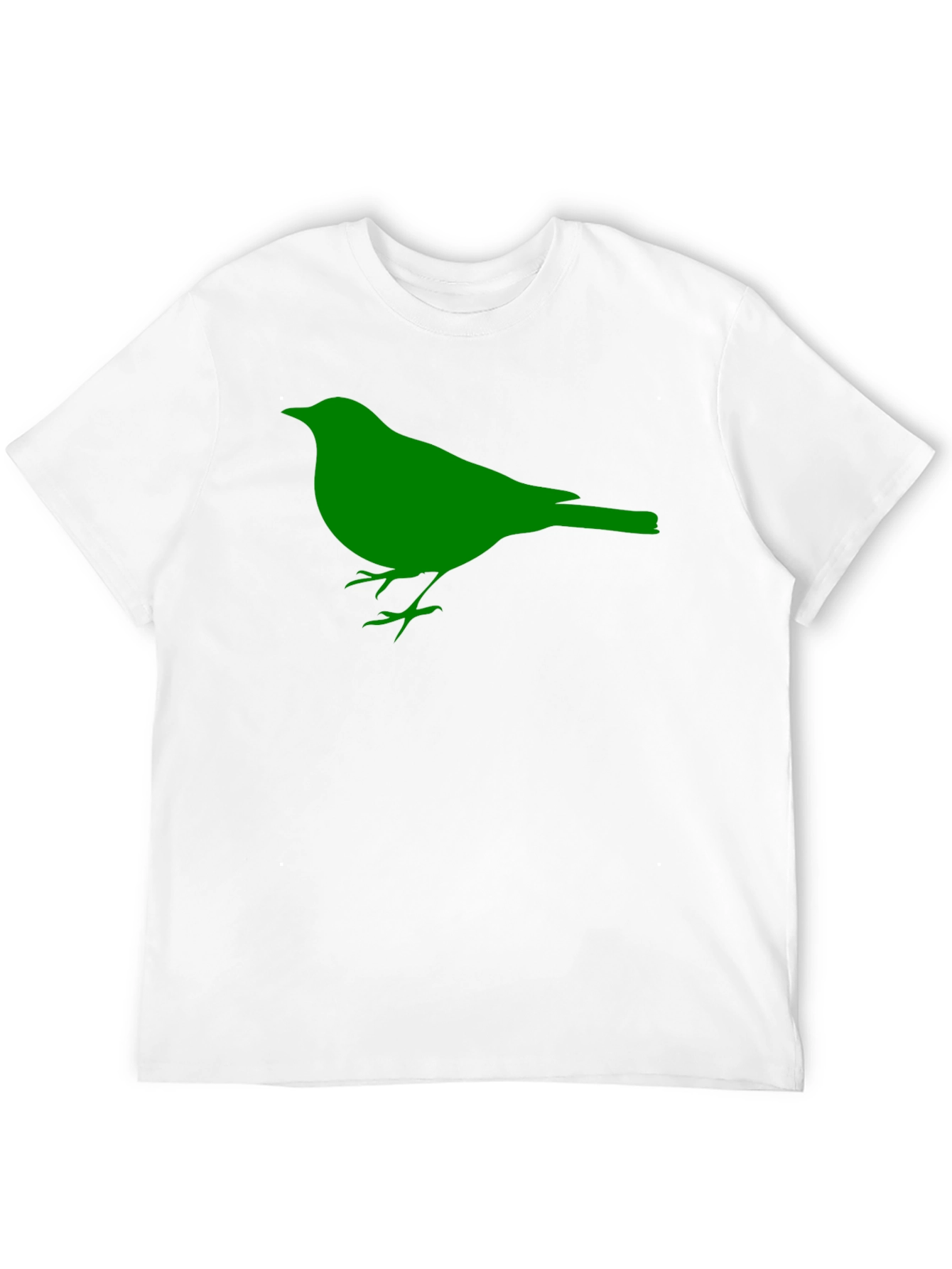 Bird Graphic Tee - Mens Black Short Sleeve