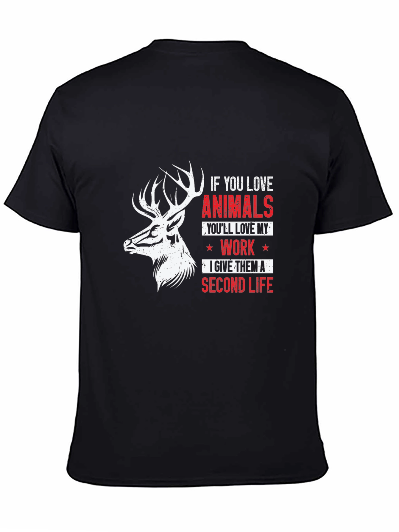 Animals Lover T-Shirt - Second Life Design