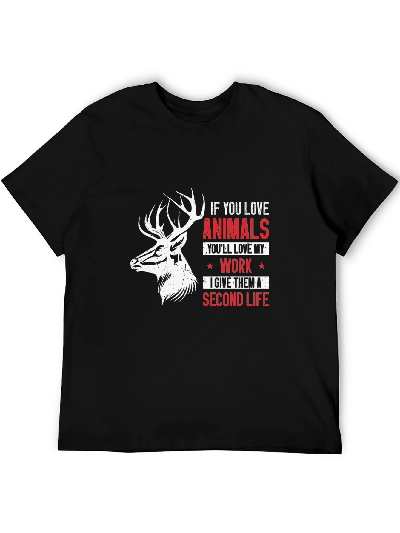 Animals Lover T-Shirt - Second Life Design