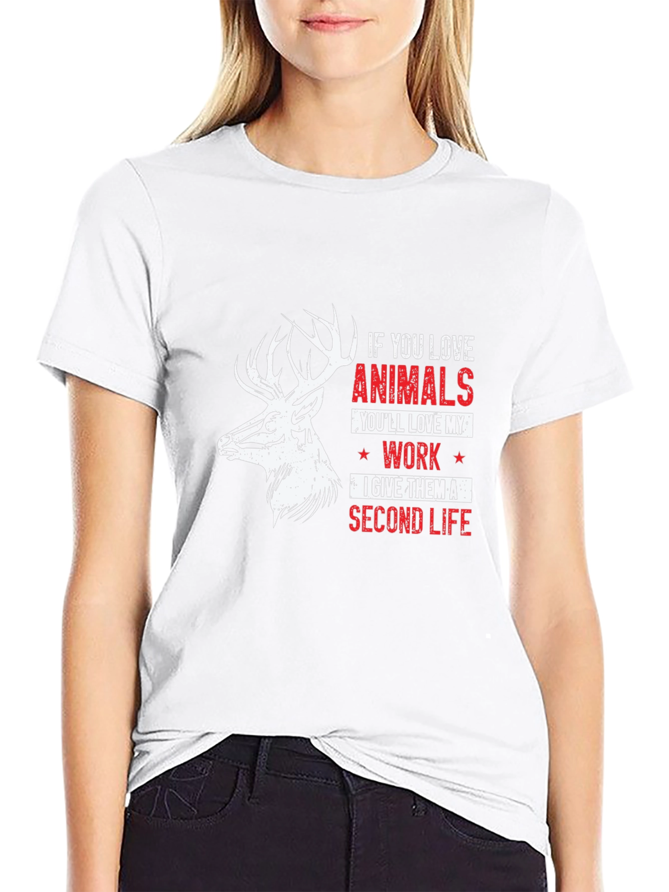 Animals Lover T-Shirt - Second Life Design