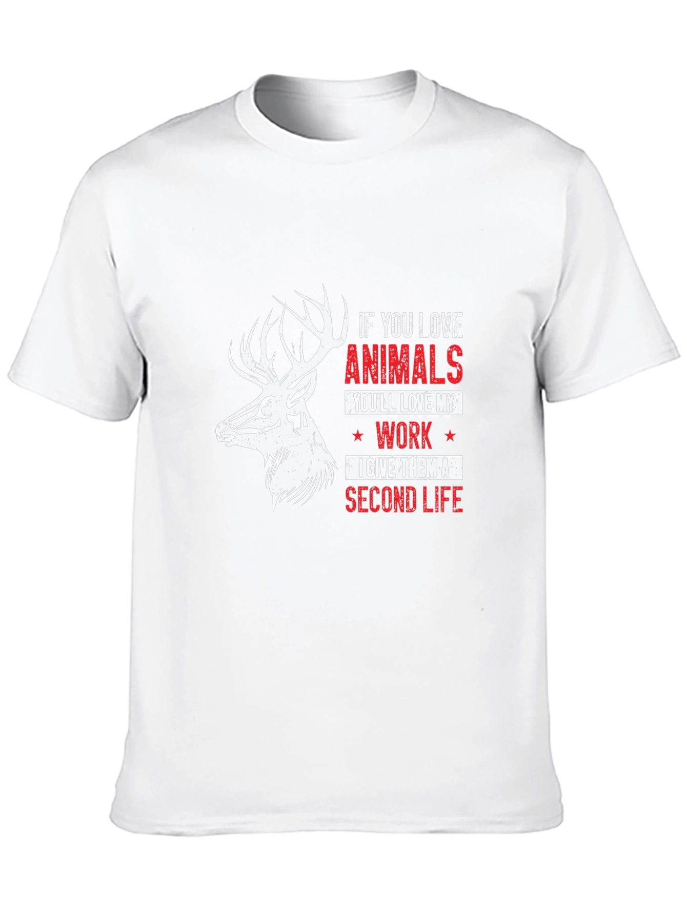 Animals Lover T-Shirt - Second Life Design