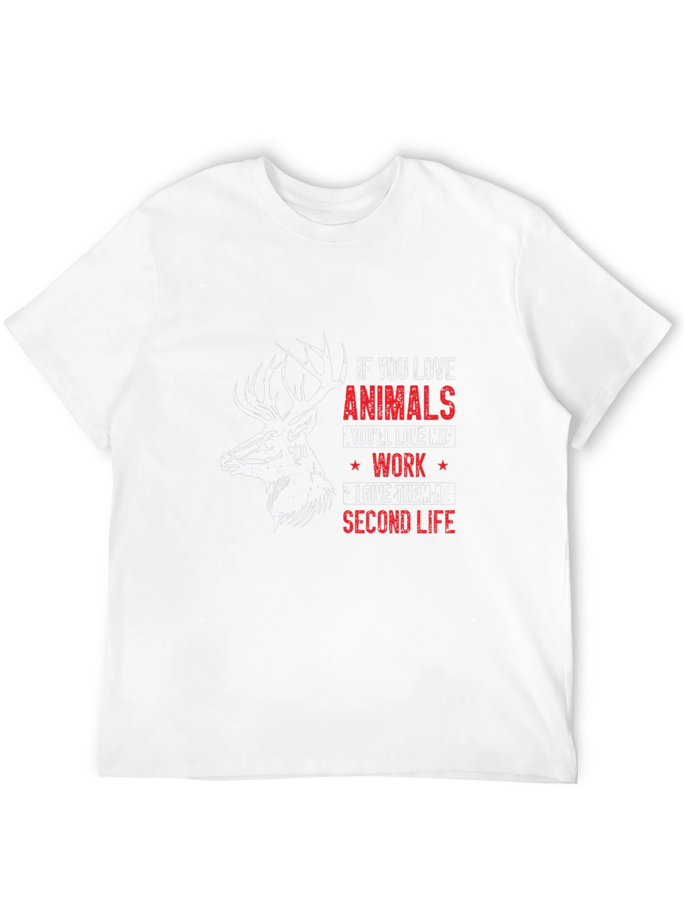 Animals Lover T-Shirt - Second Life Design