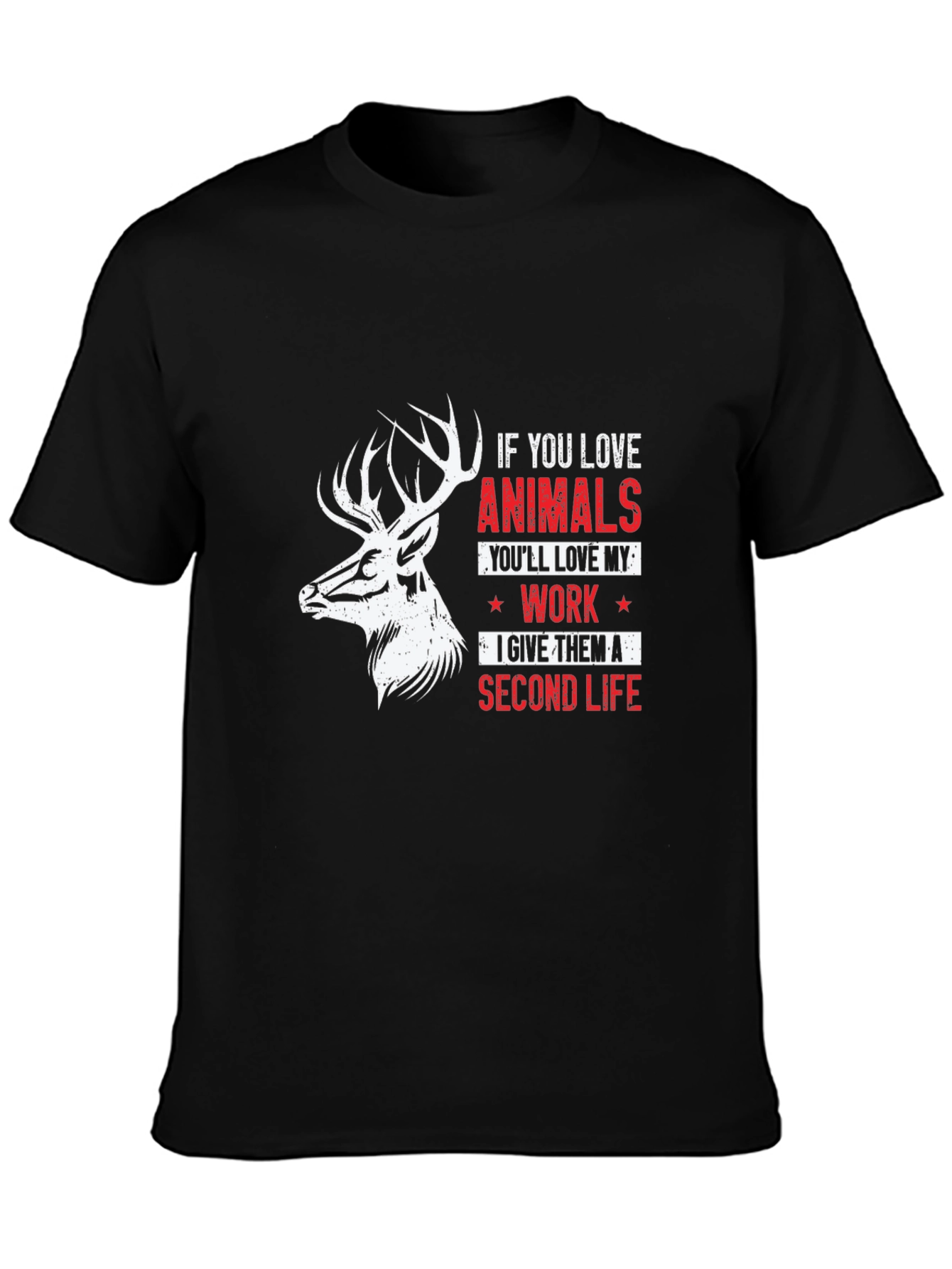 Animals Lover T-Shirt - Second Life Design