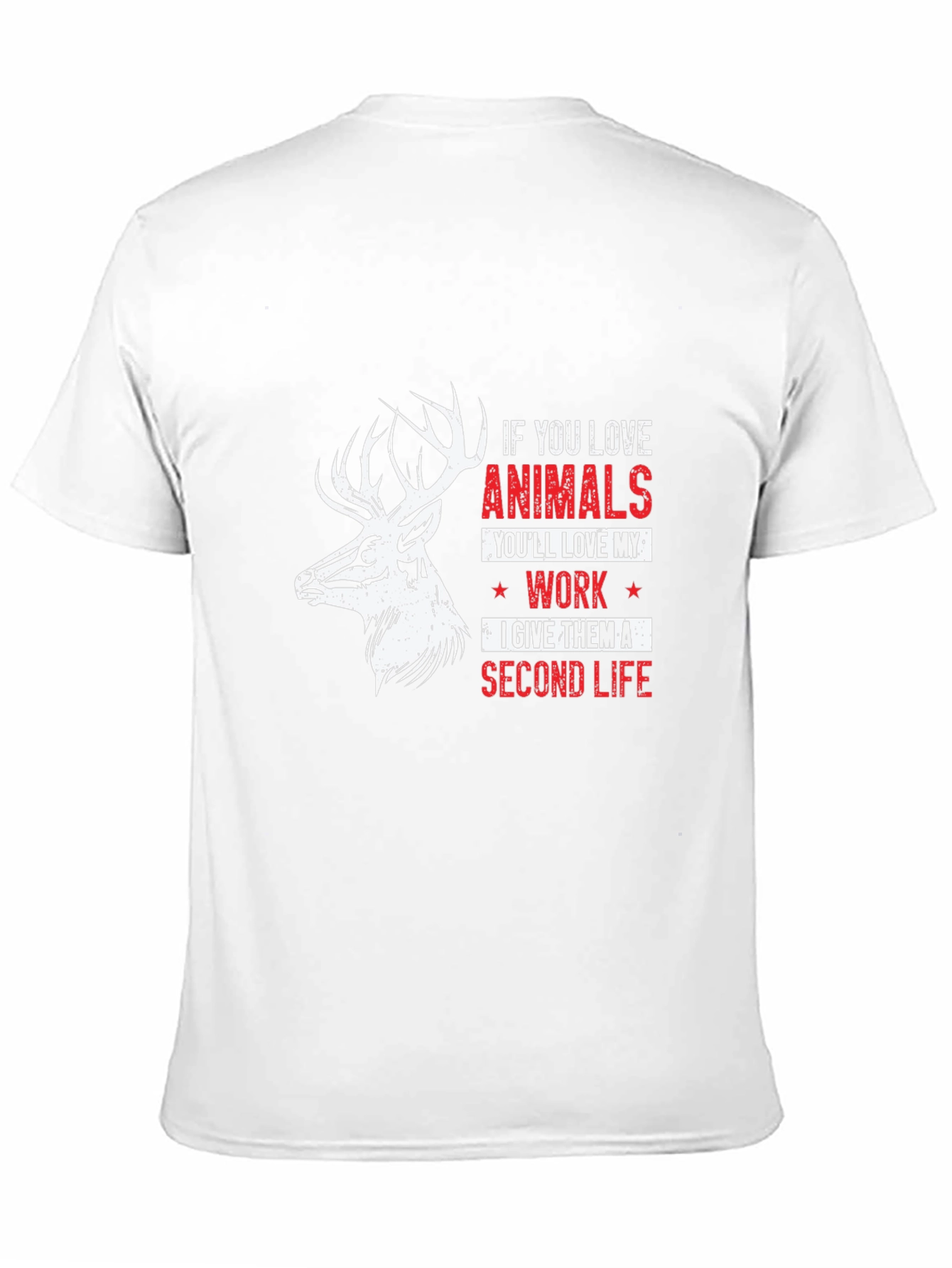 Animals Lover T-Shirt - Second Life Design