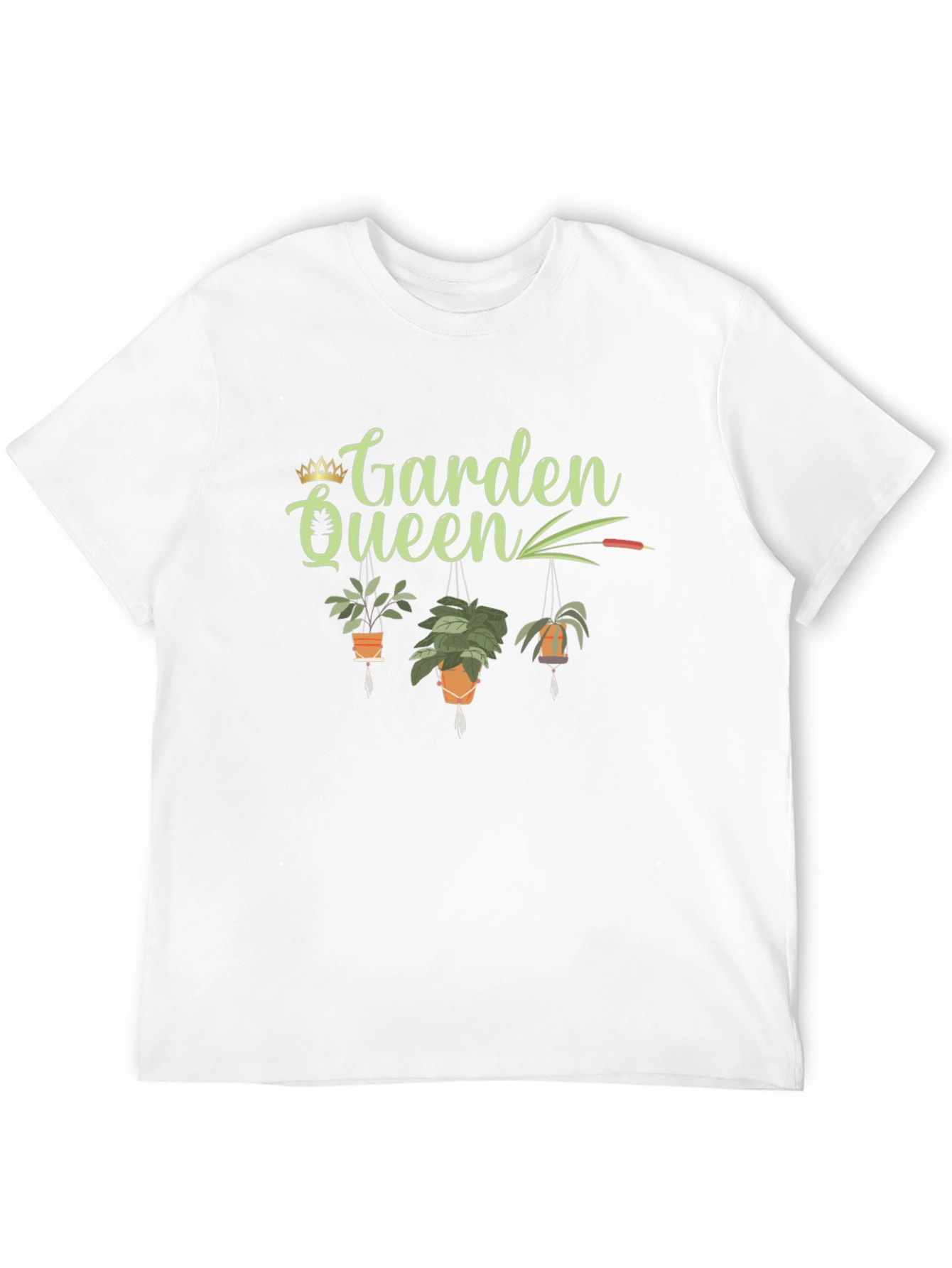 Garden Queen Graphic Tee - Black