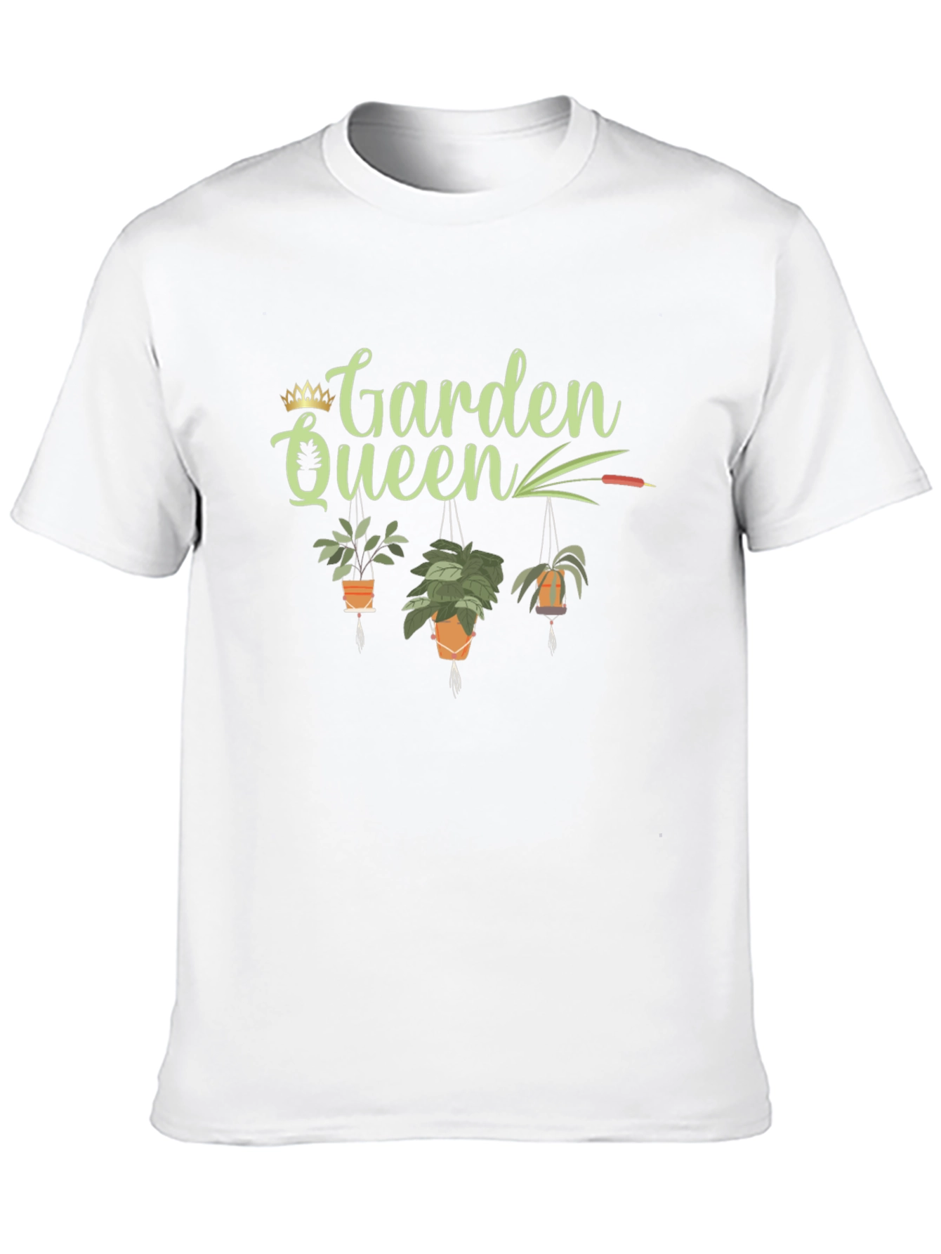 Garden Queen Graphic Tee - Black
