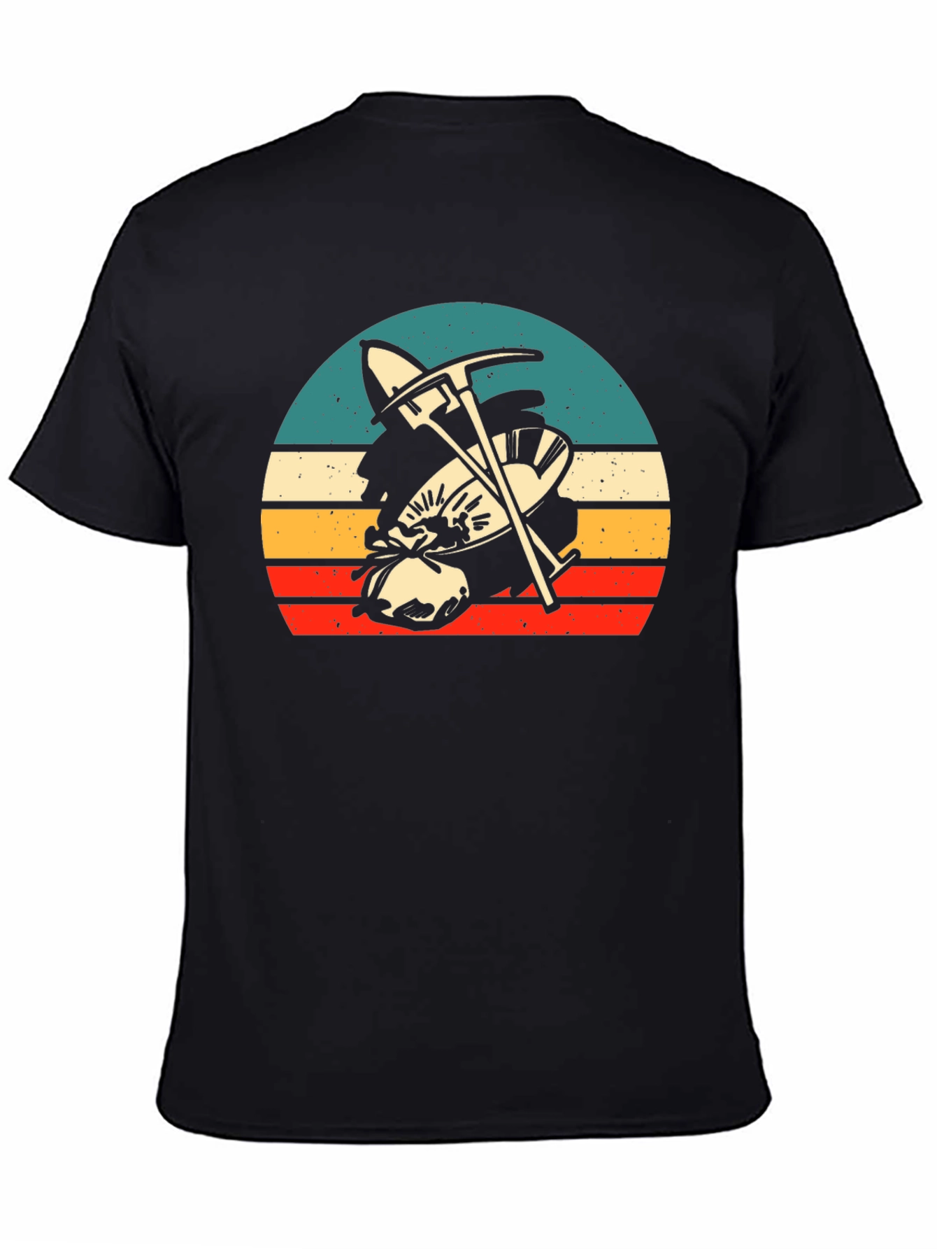 Retro Mining T-Shirt