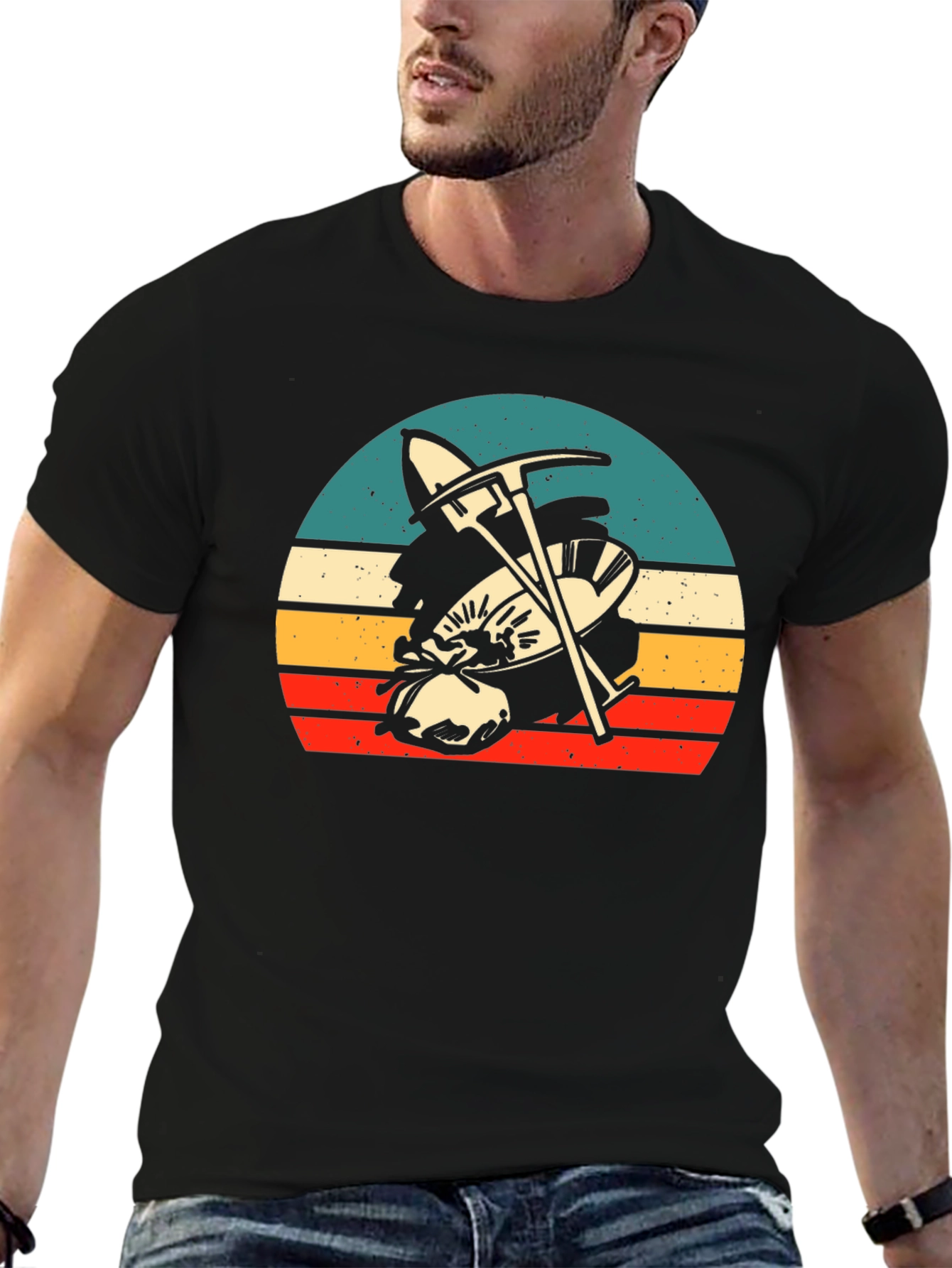 Retro Mining T-Shirt