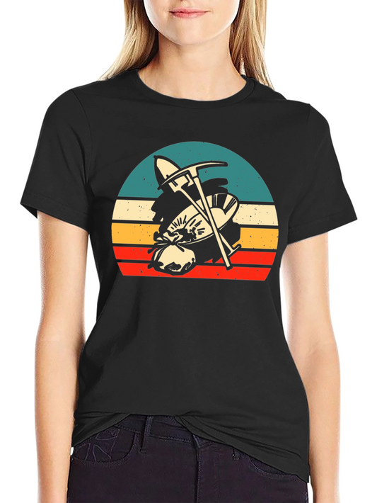 Retro Mining T-Shirt