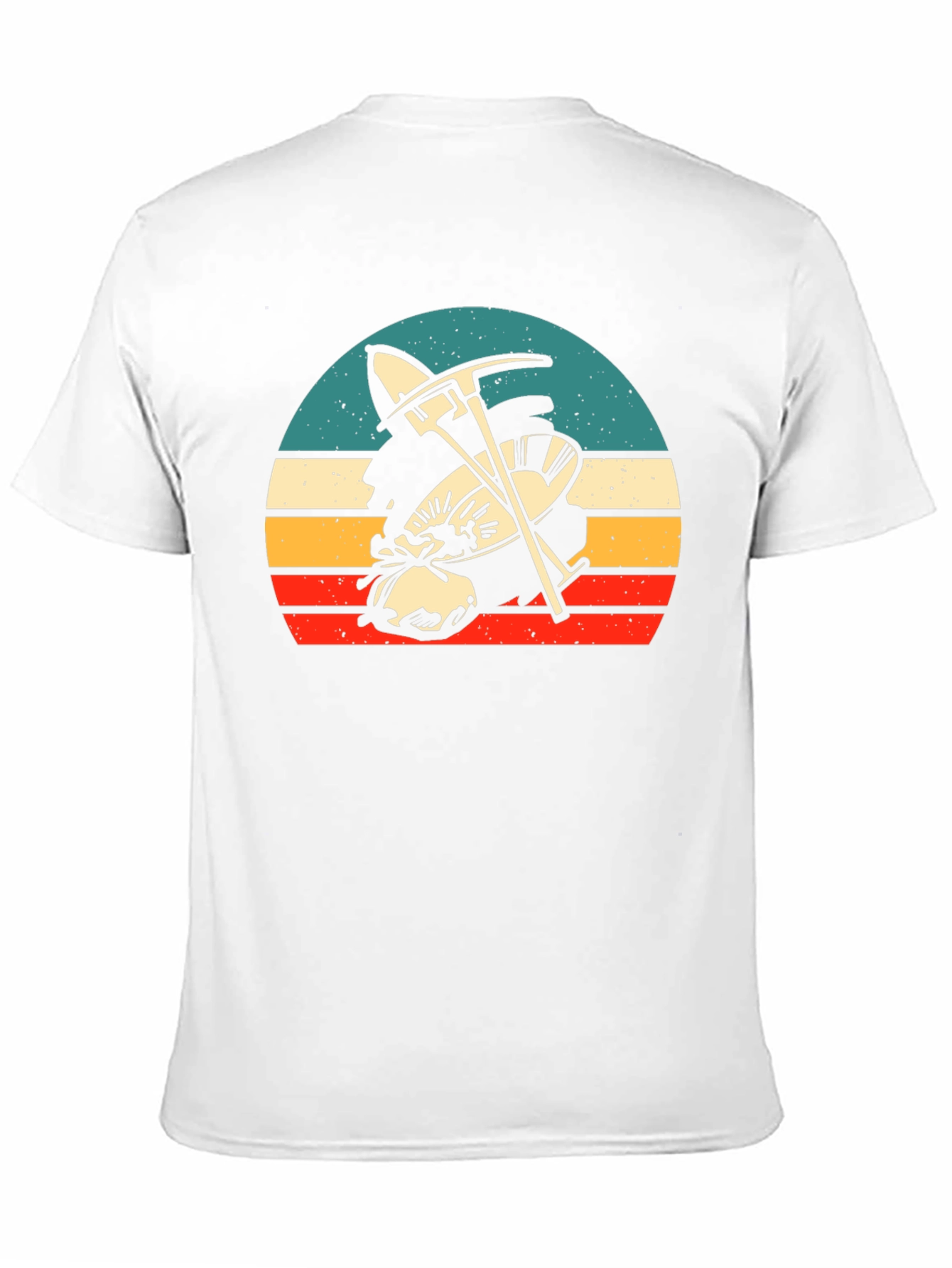Retro Mining T-Shirt