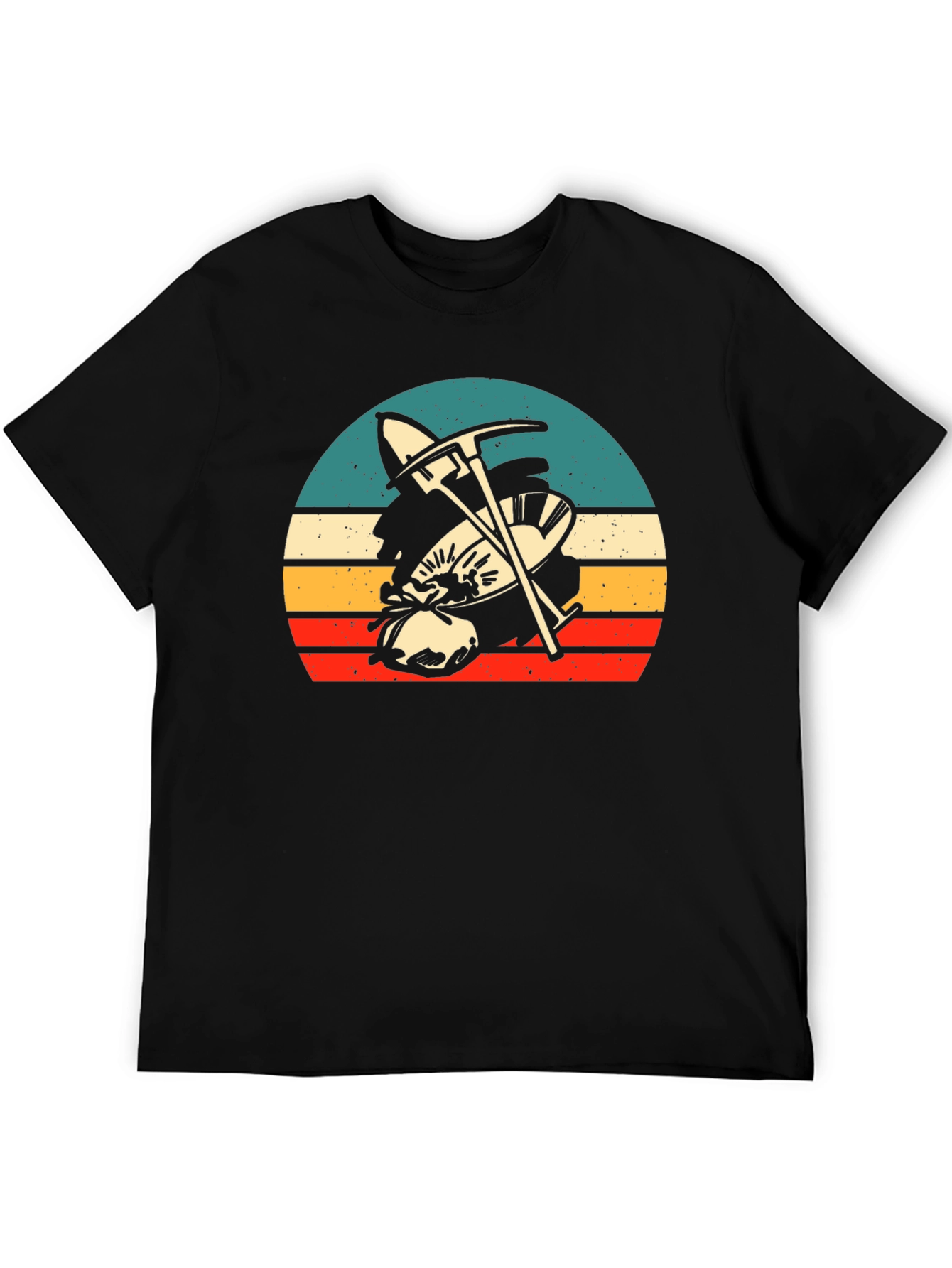 Retro Mining T-Shirt