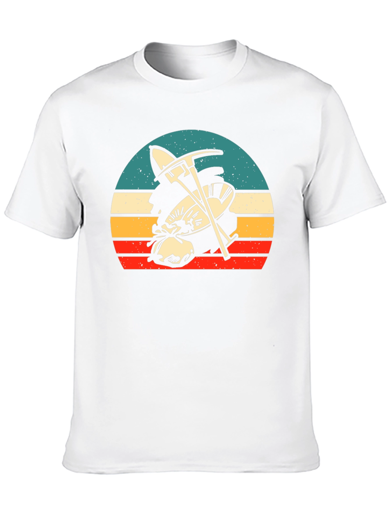 Retro Mining T-Shirt